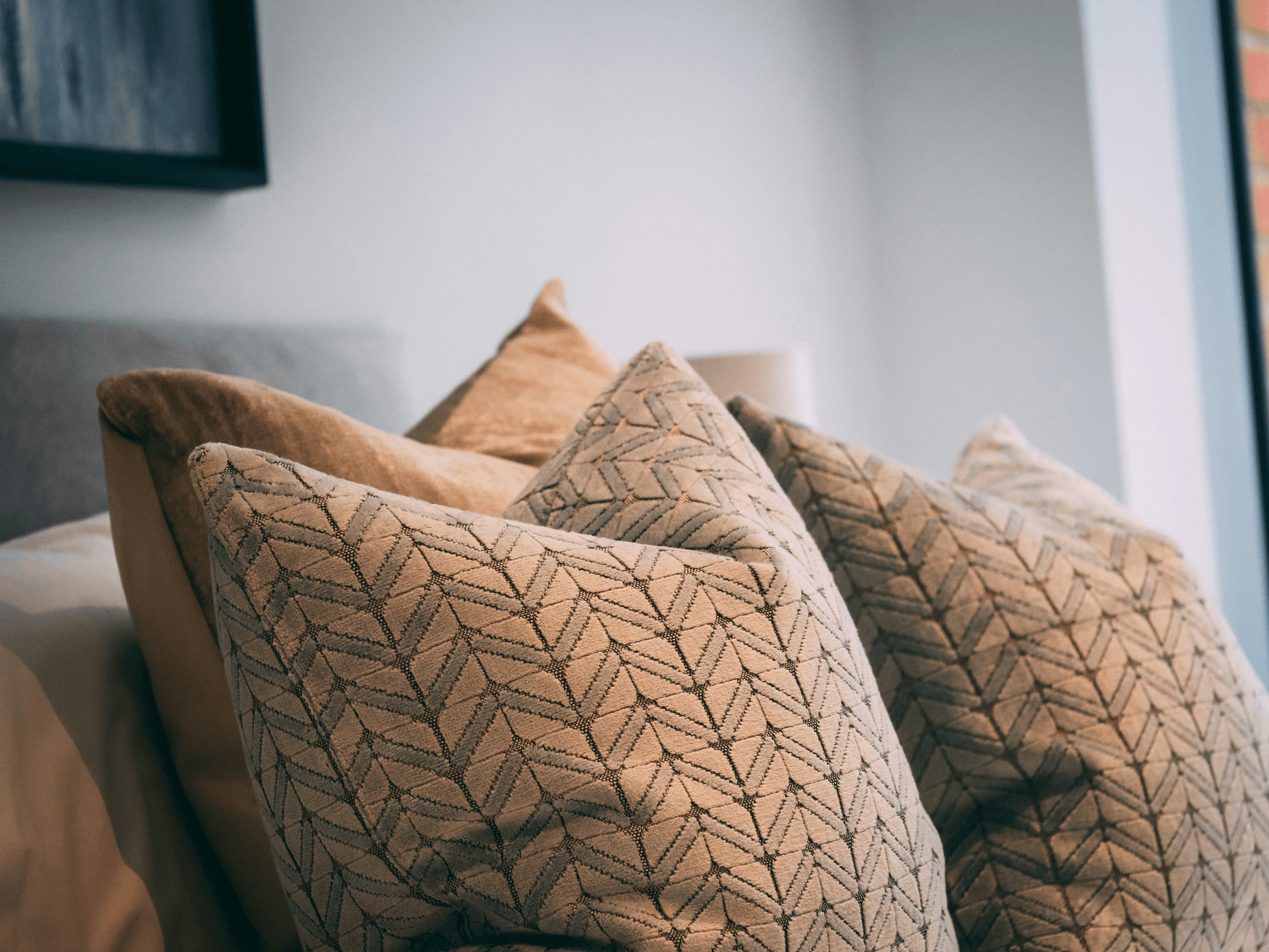 Custom decor monogrammed throw pillows