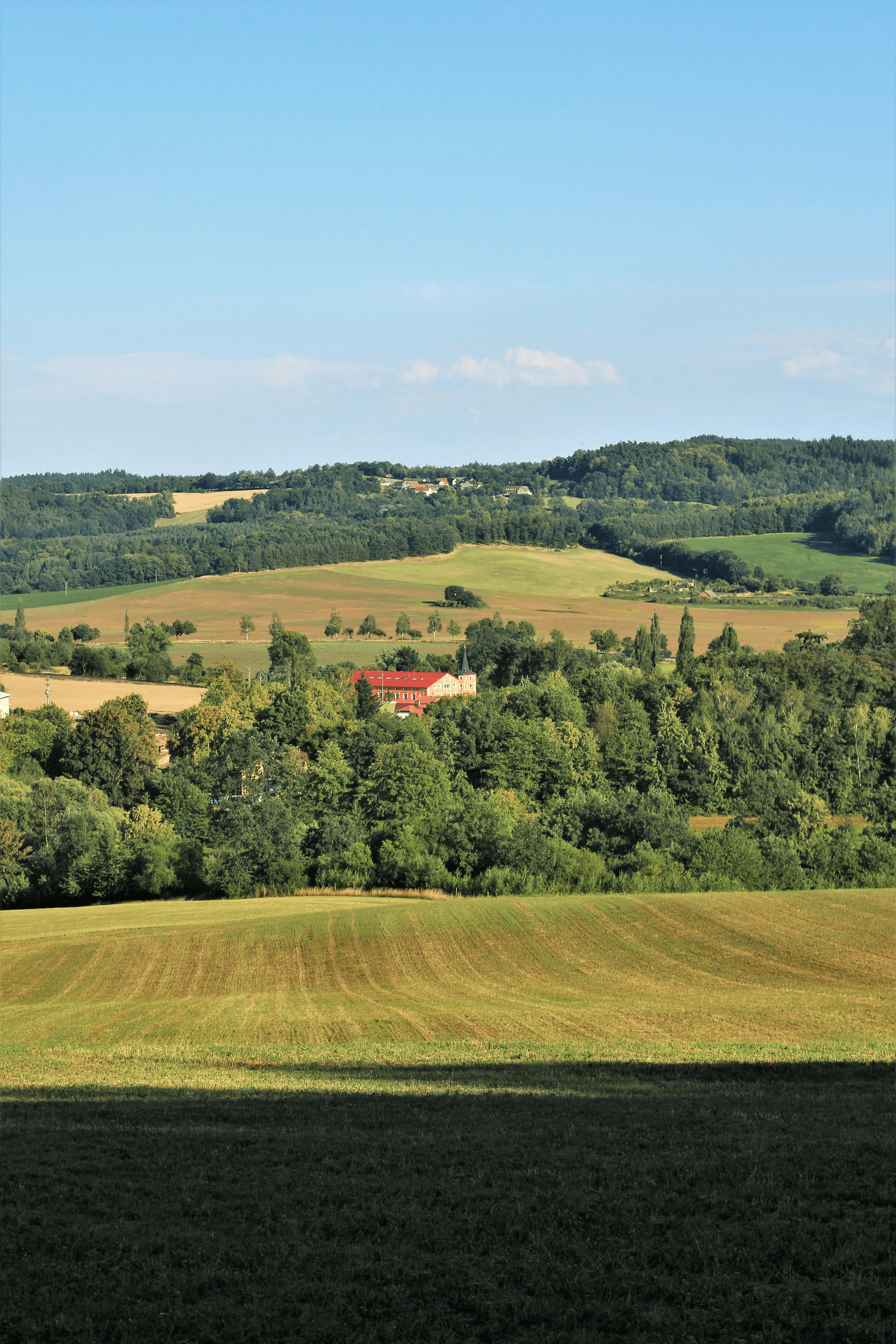 camping nature et ocean