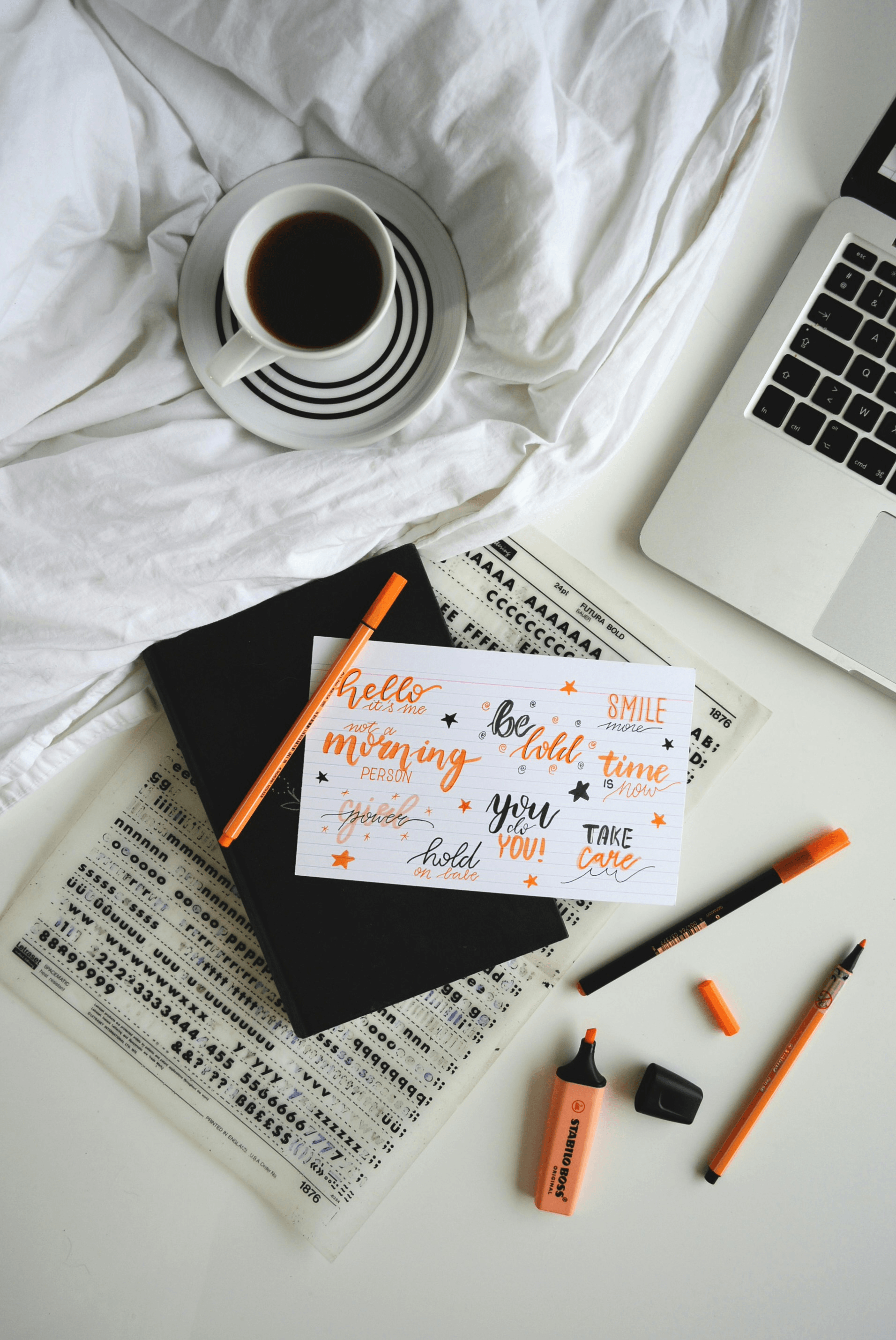 Personalized stationery is the perfect gift for new teacher