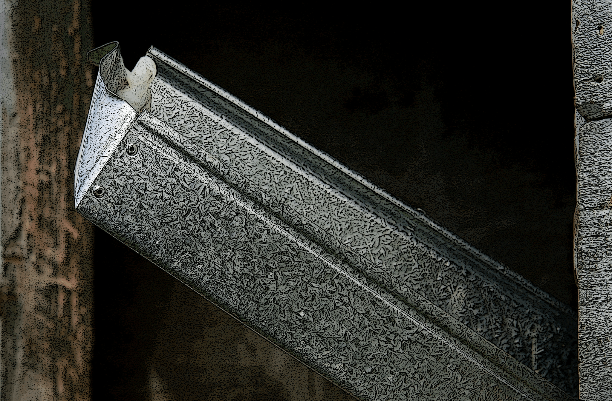 Comparison of properties related to galvanized vs non galvanized nails