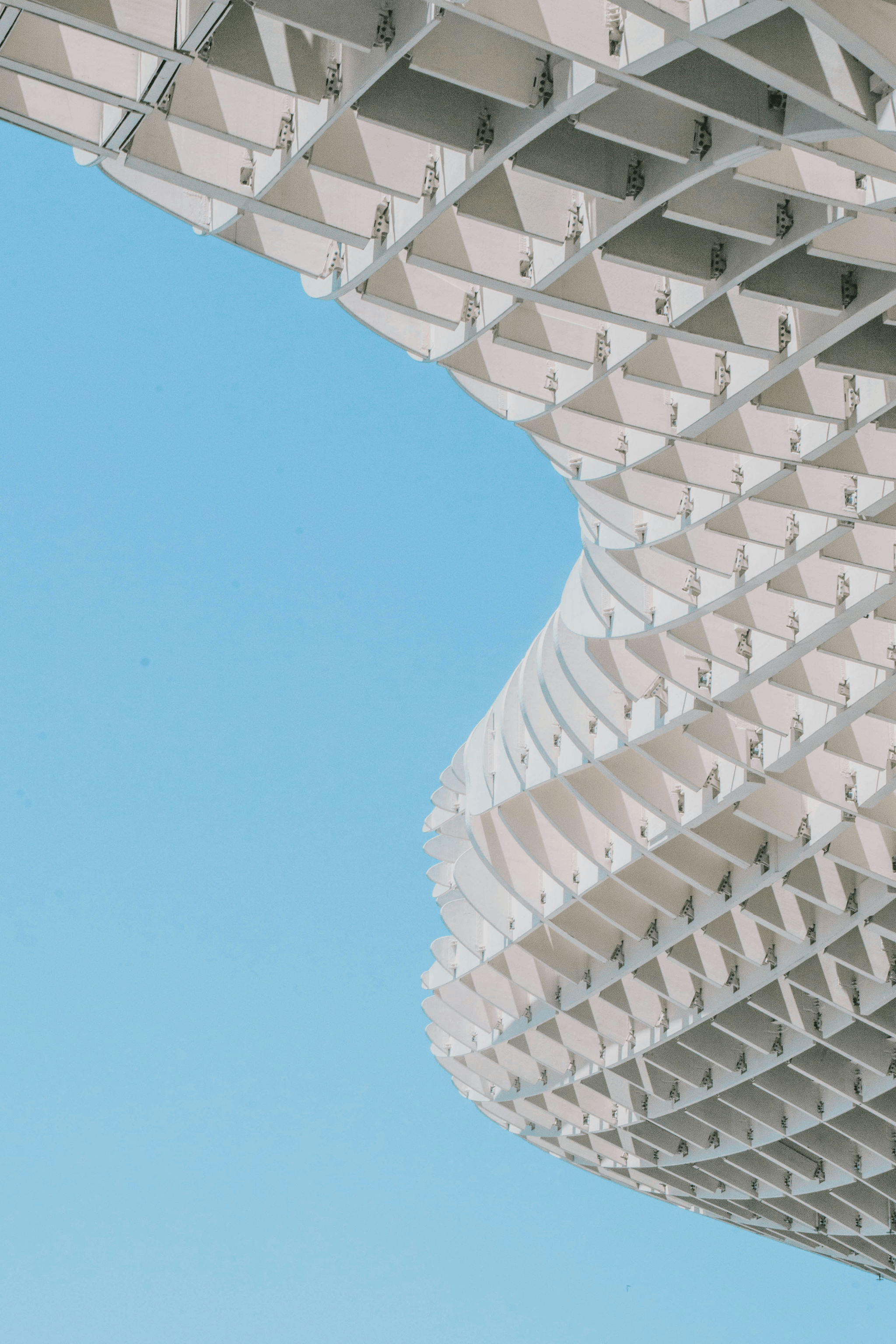 Architect inspecting modern construction site using chinese building materials
