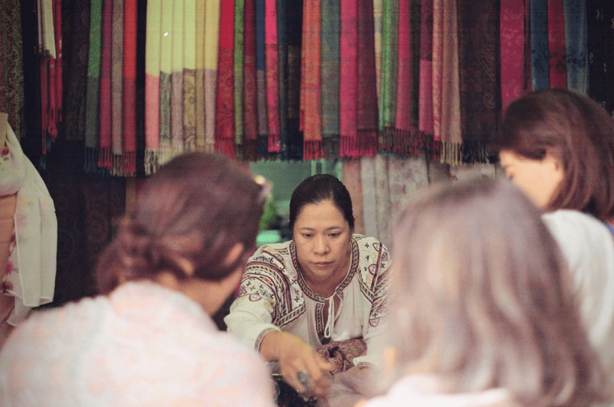 Collaborative design process with clothing manufacturers