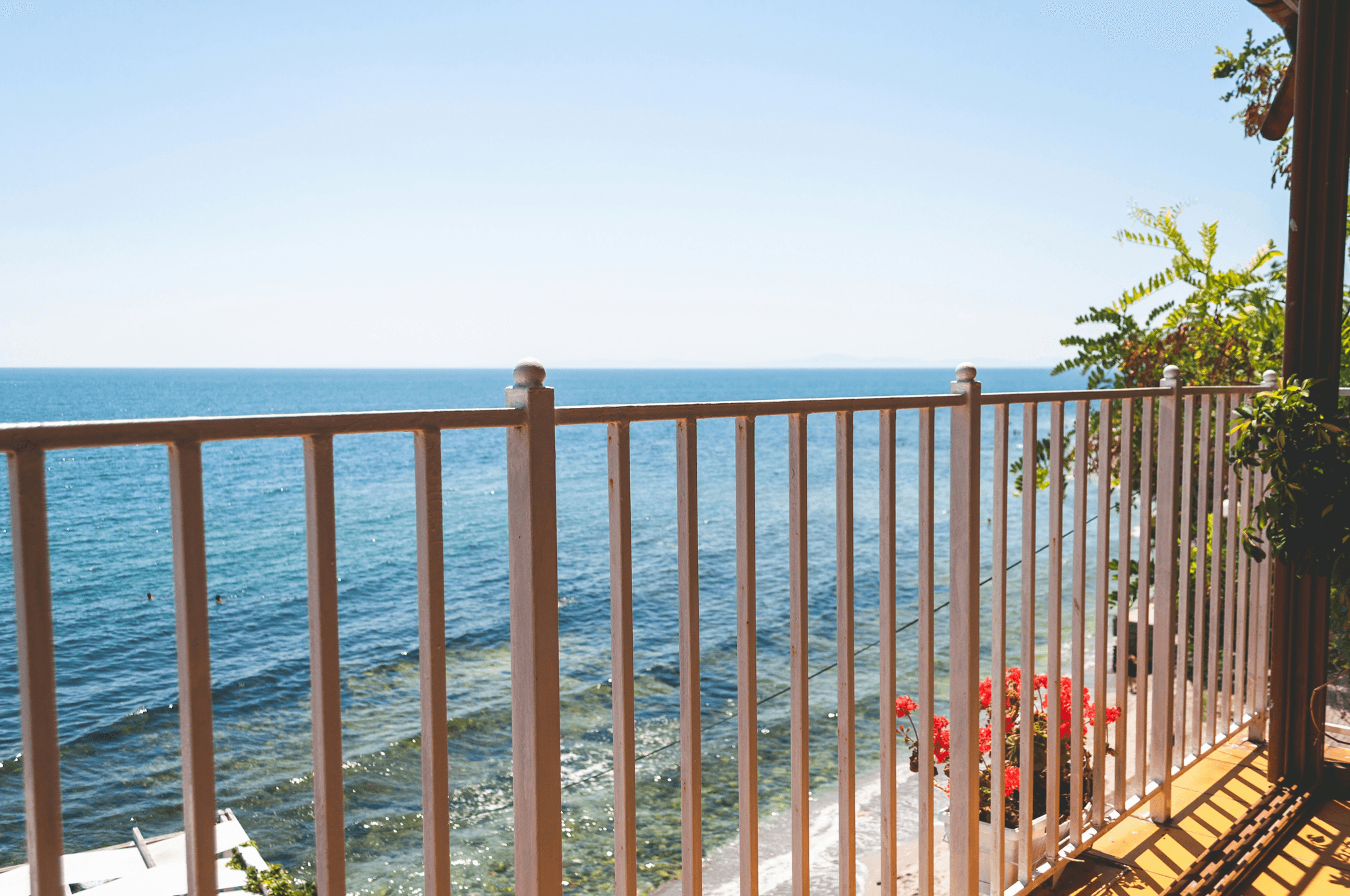 Explore this stunning example of best outdoor decking with durable aluminum.