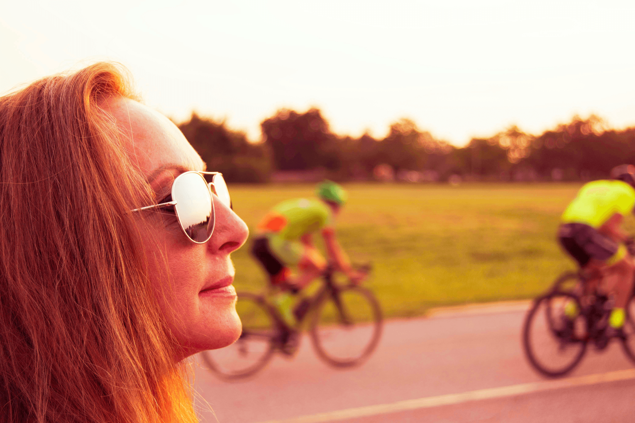 best cycling glasses showcased with vibrant styles