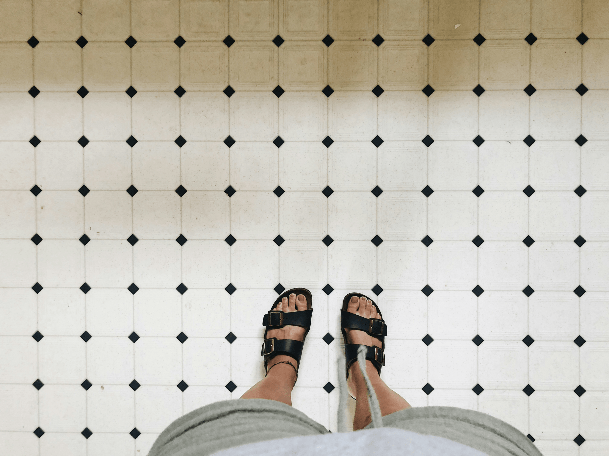 Variety of non-slip tile options for safe tile shower floor