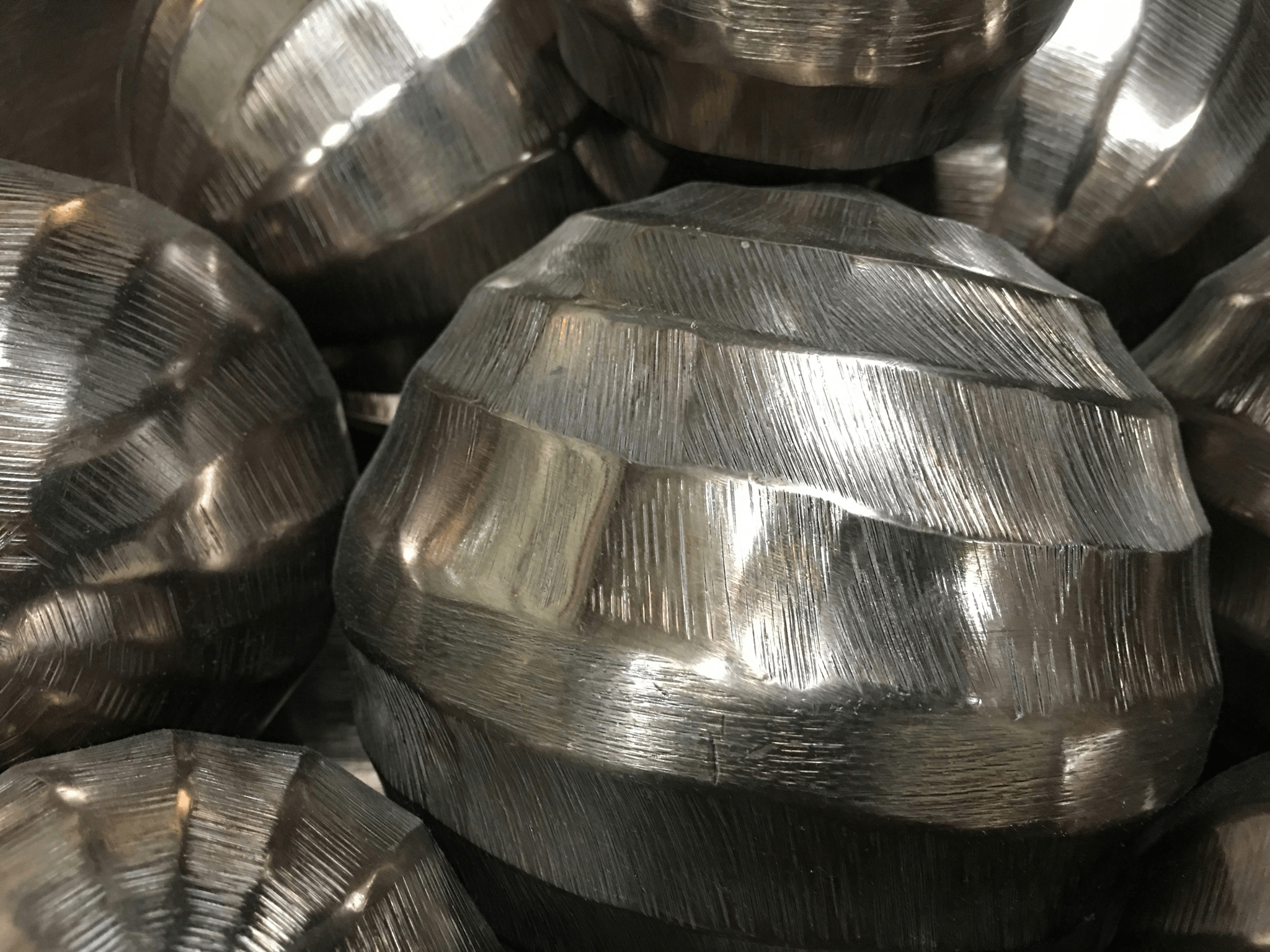 Detailed view of Aluminum Bronze Castings showcasing their quality.