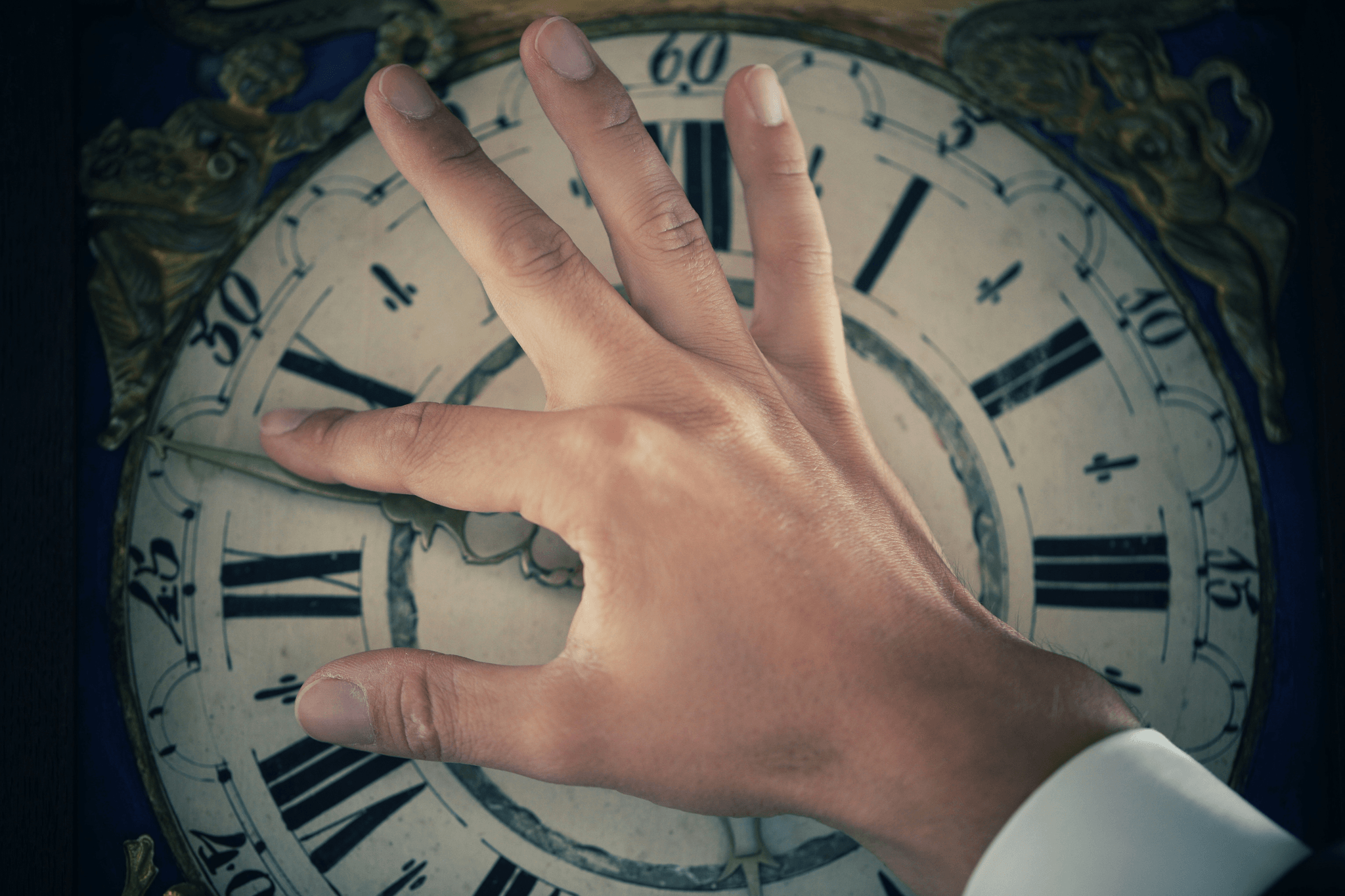 Illustration depicting variations in work week schedules impacting employee well-being