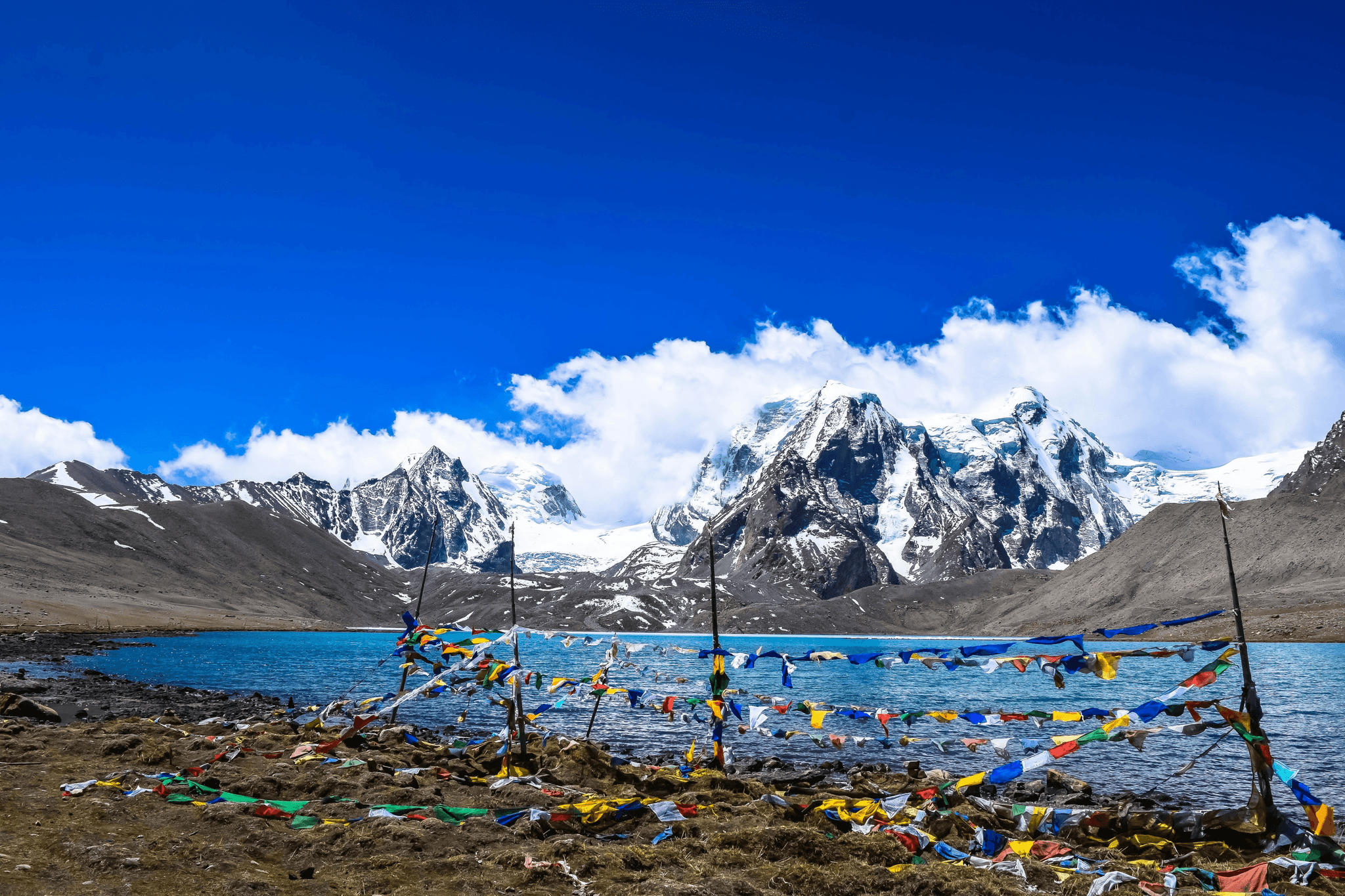 Tibet natural beauty landscape