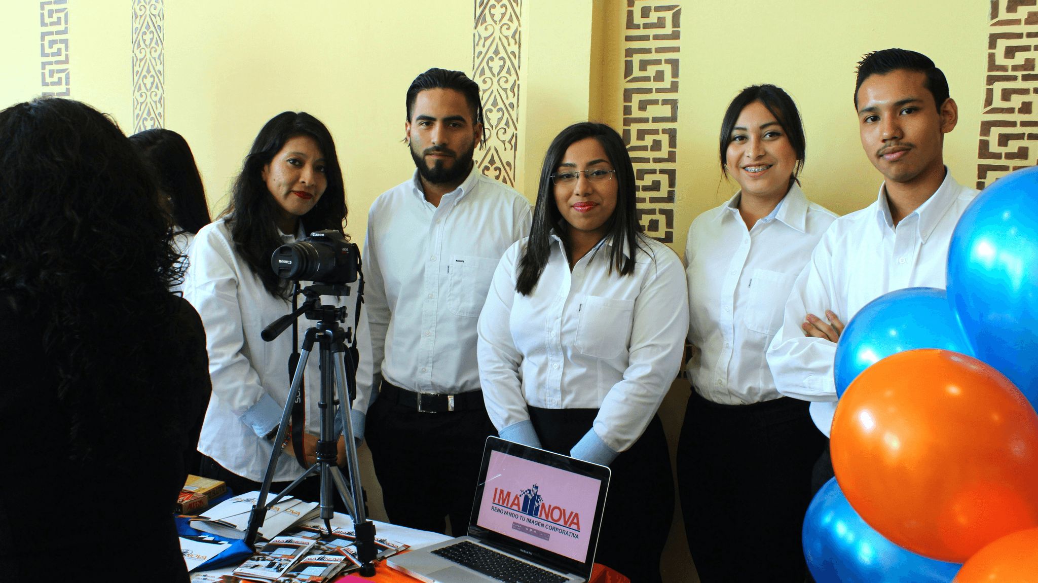 Behind-the-scenes video on a product launch microsite