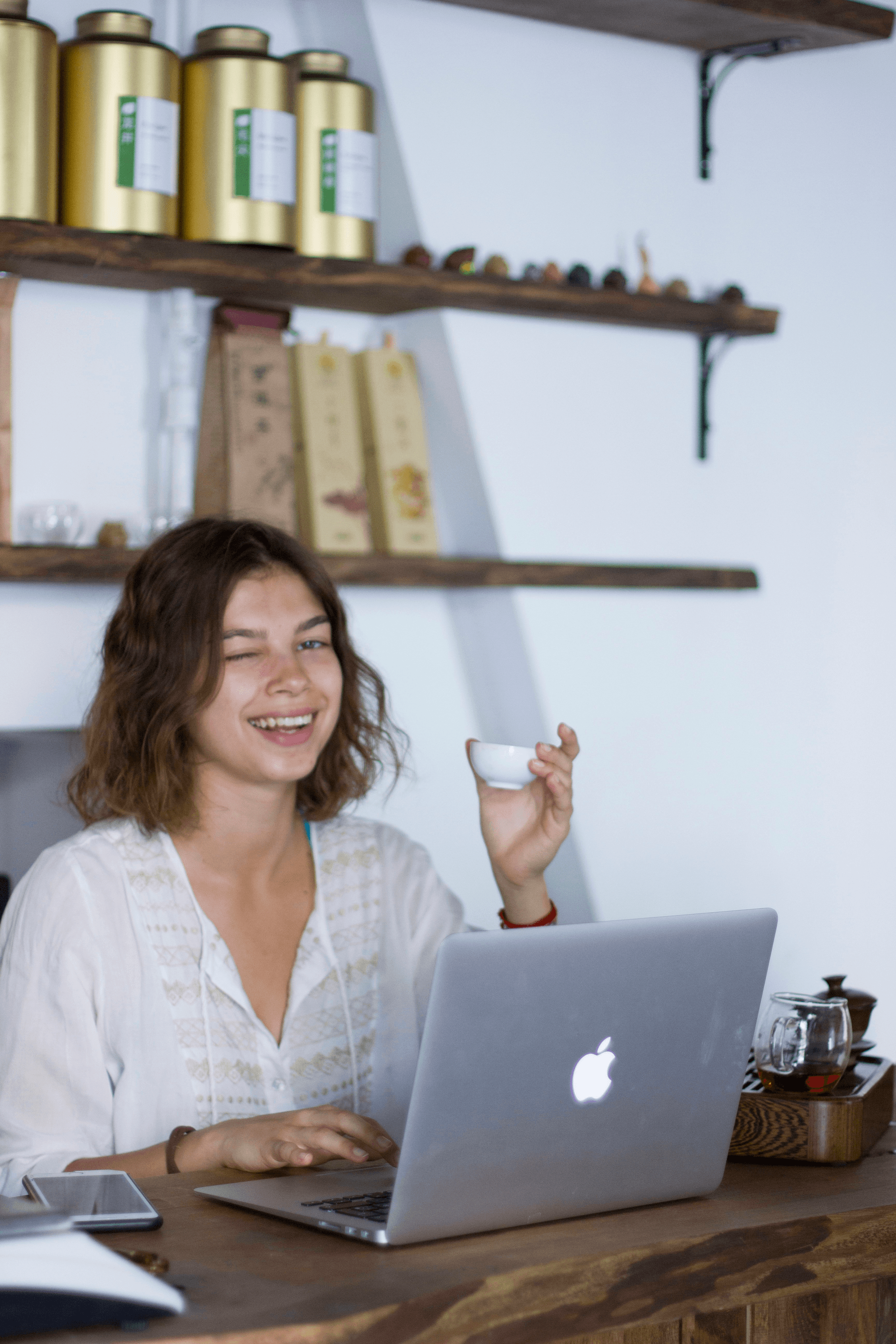 Meeting with chinese purchasing agent discussing sourcing strategies.