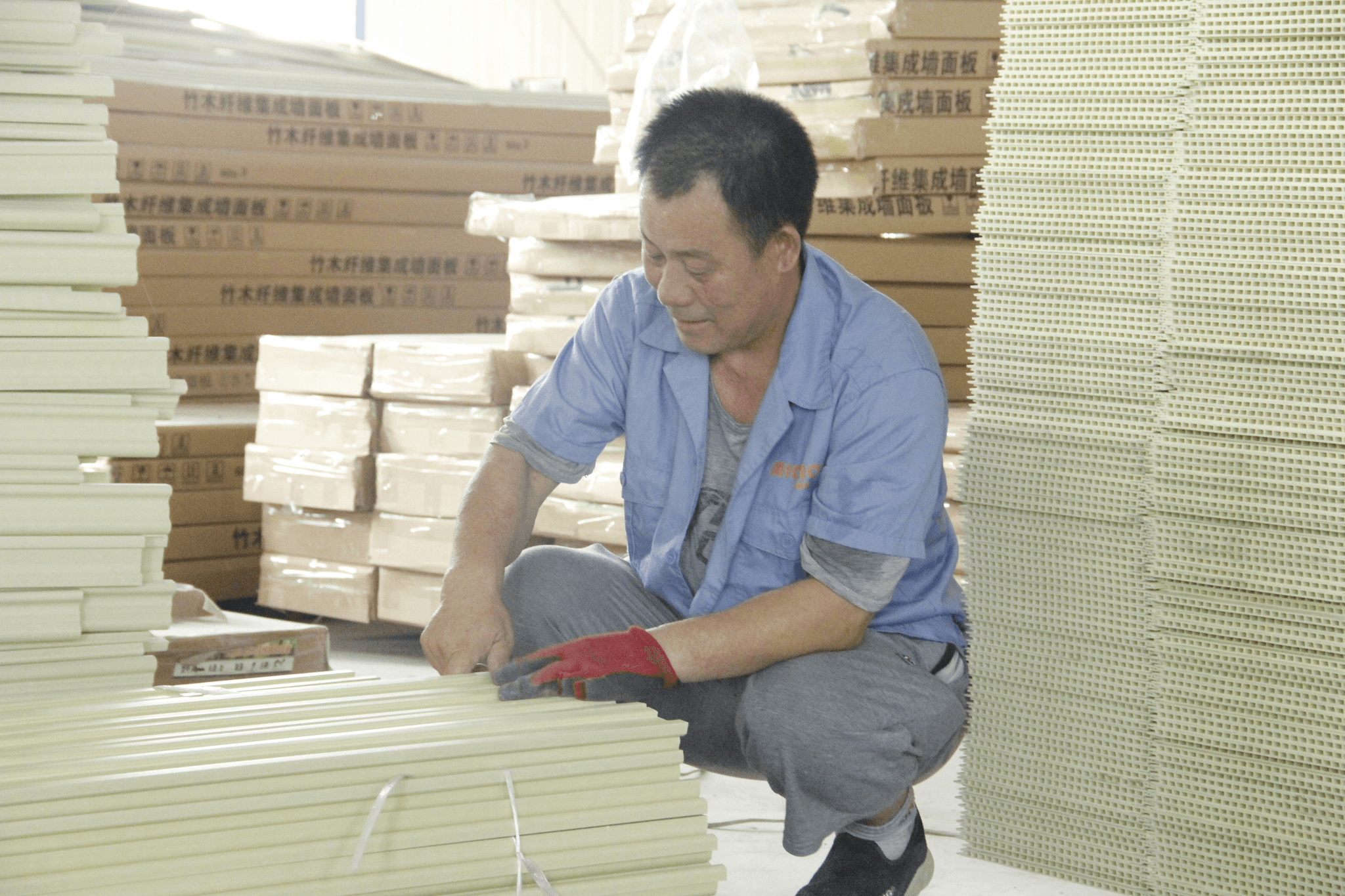 Detailed view of mattress inspection highlighting common issues.