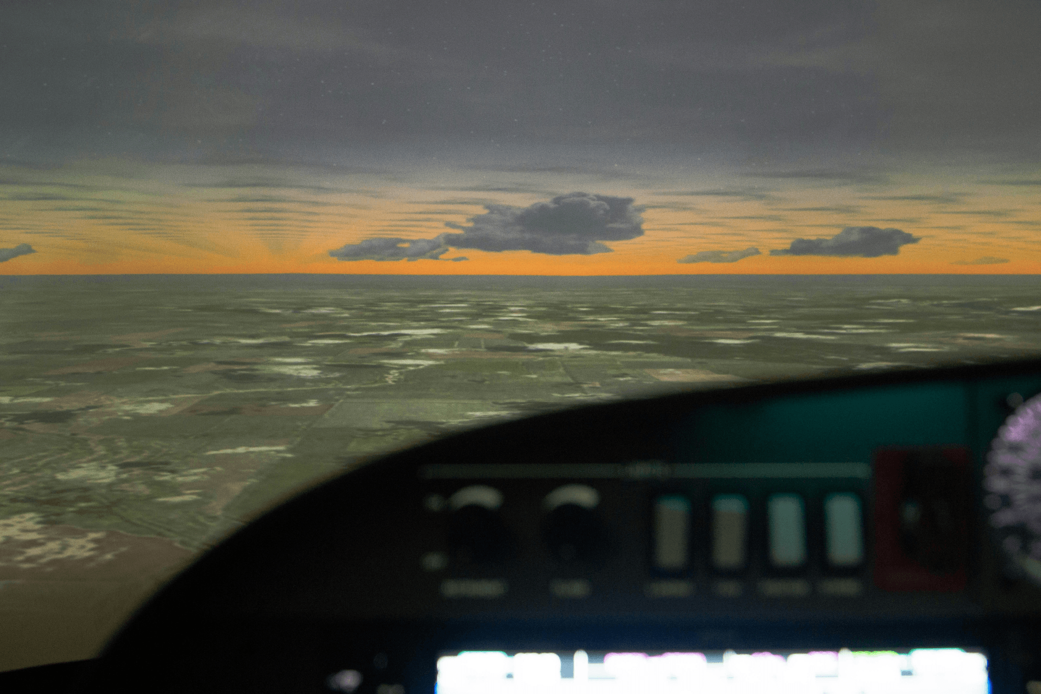 how much visibility is needed to land a plane during foggy conditions