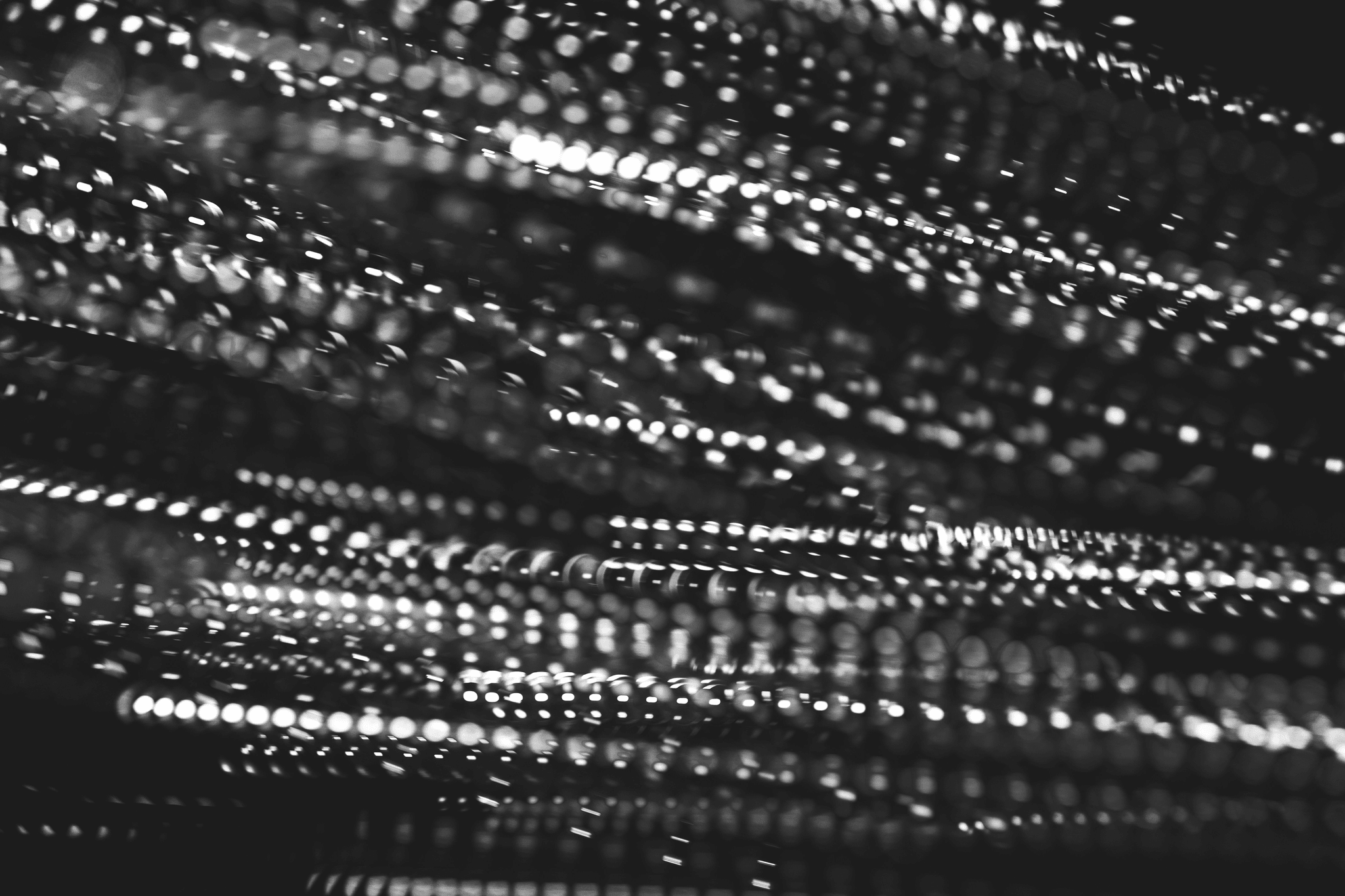 Close-up view of 16 gauge galvanized steel wire showcasing its durability.