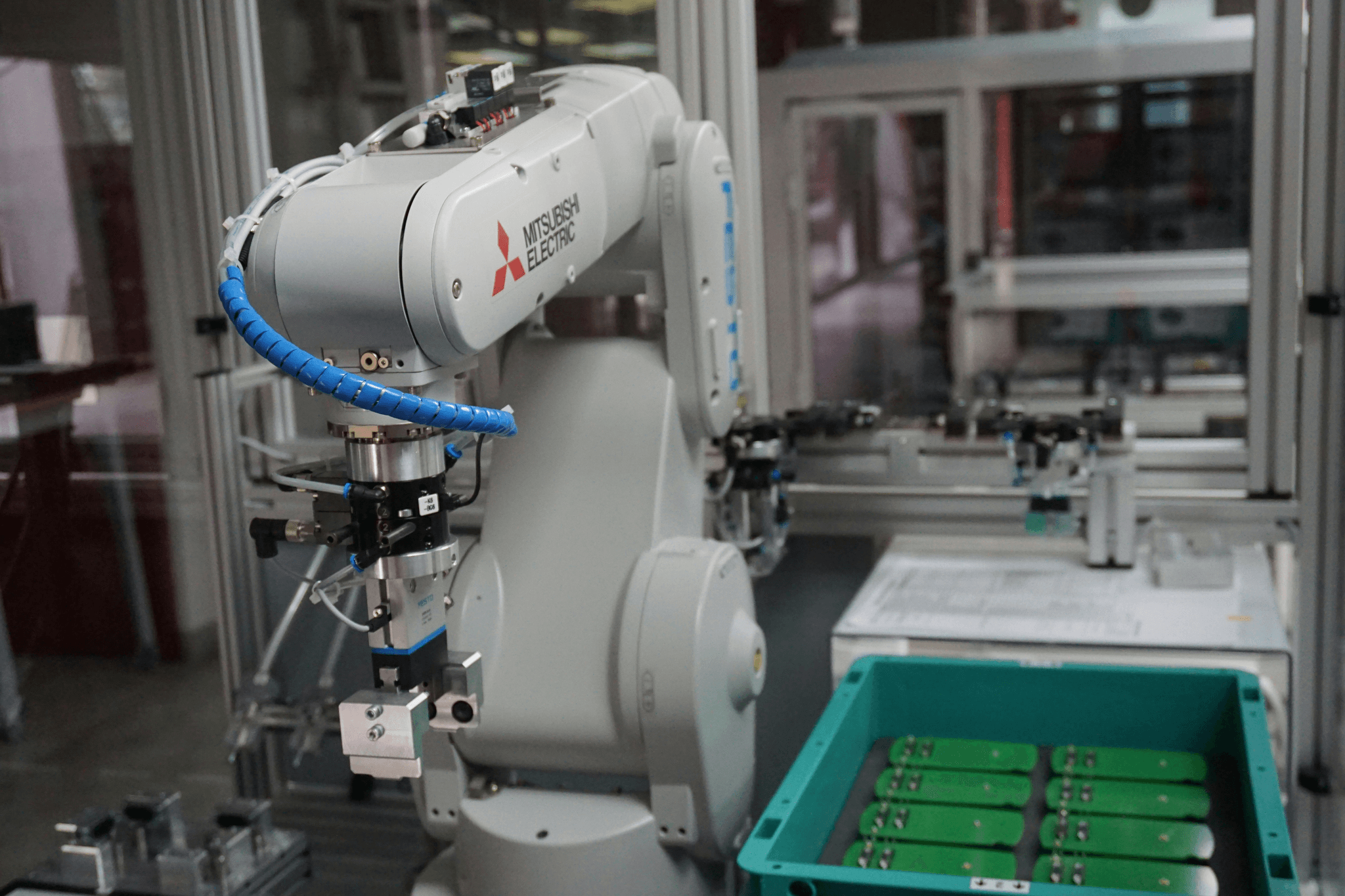 Robotic assembly line revolutionizing oem manufacturers