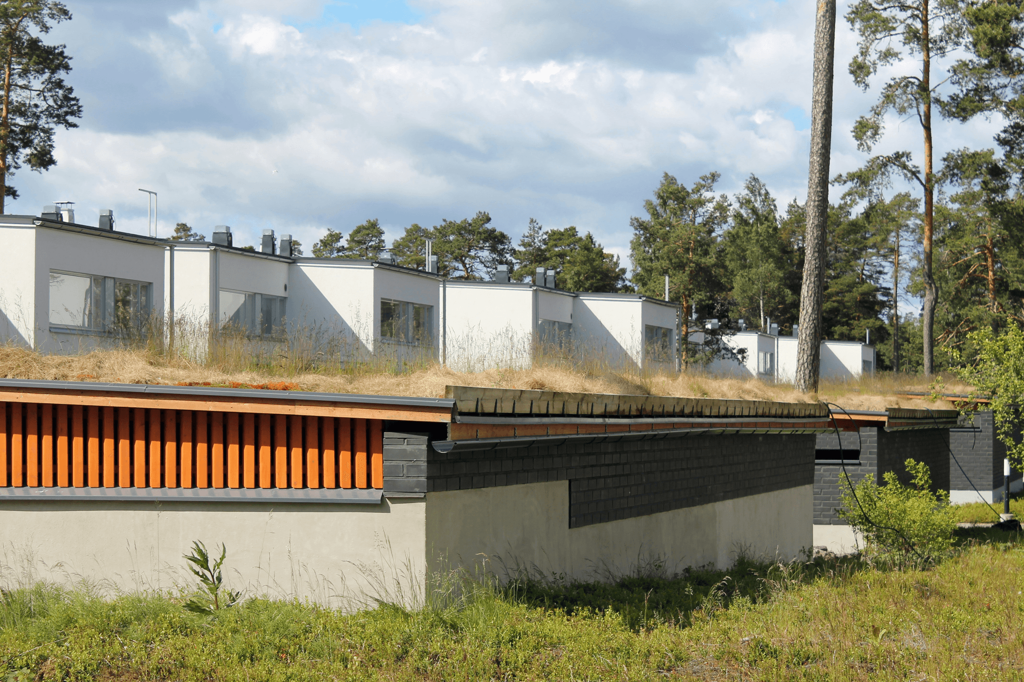 vivienda prefabricada moderna expuesta