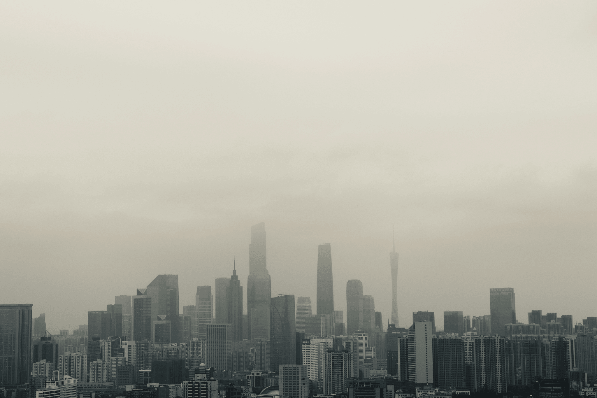 Pollution problem in PRC