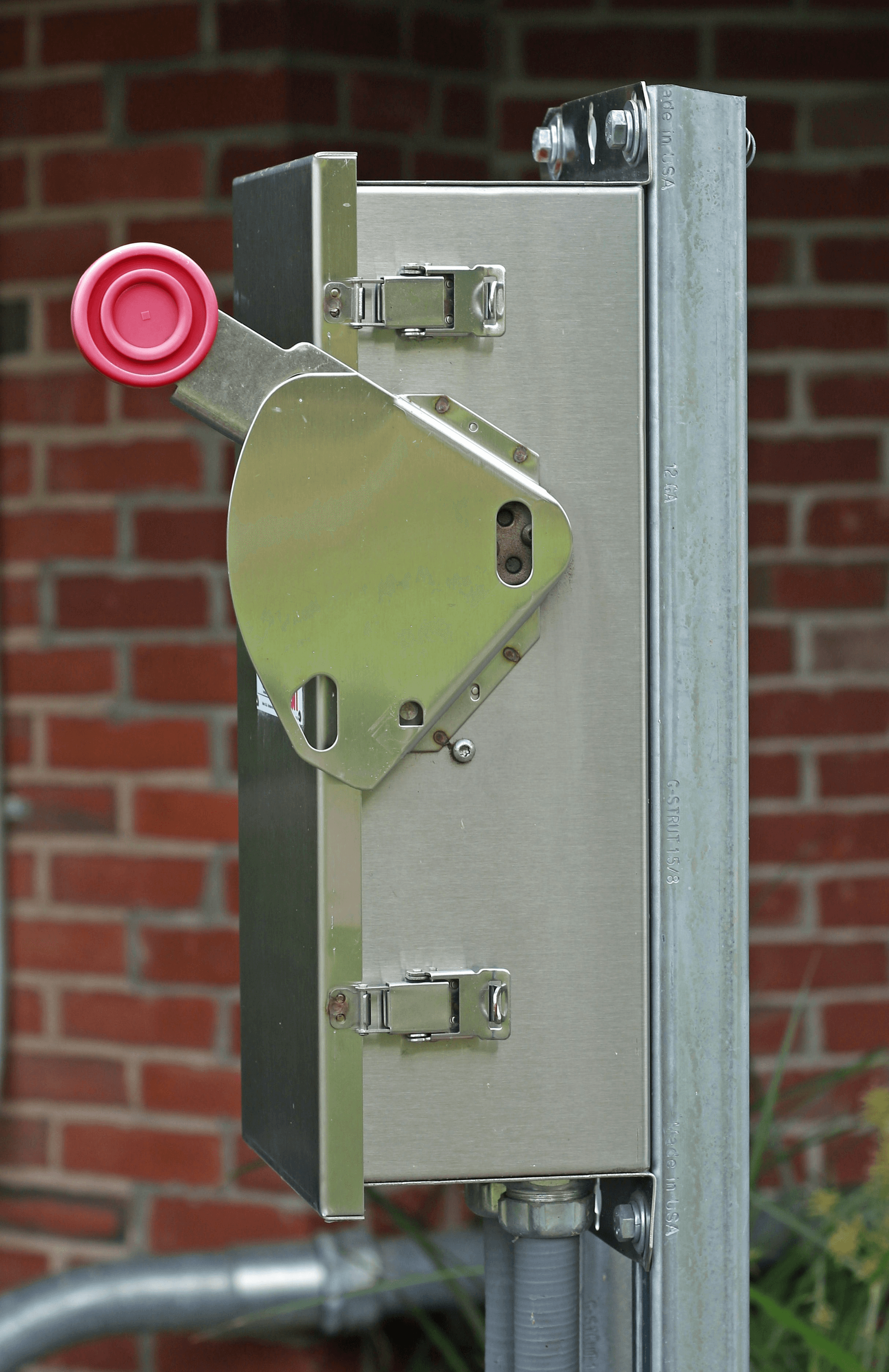 Security features in home steel construction