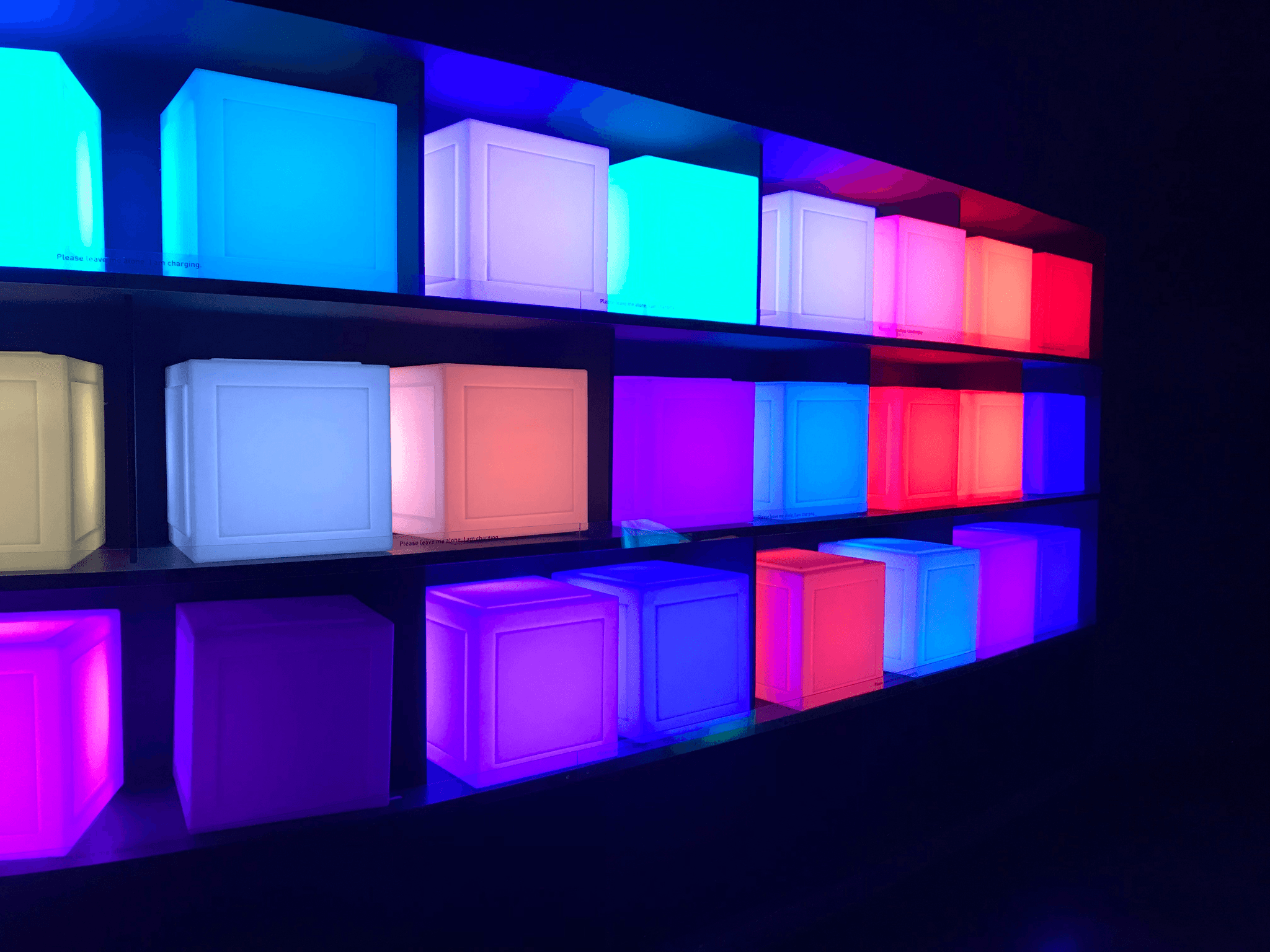 LED Light Inspection focusing on visual appeal and size accuracy