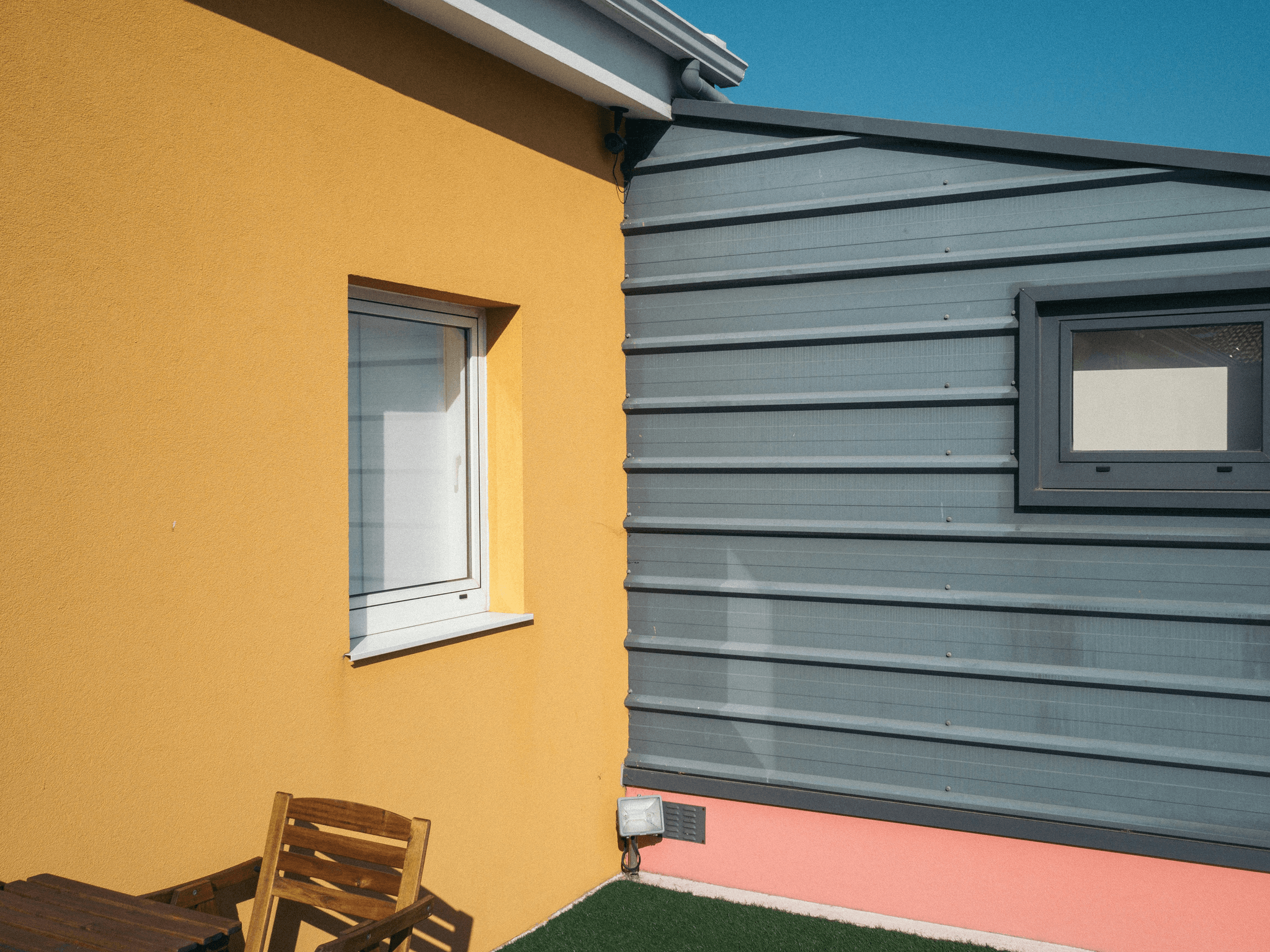 Explore affordable living in a mobile home duplex.