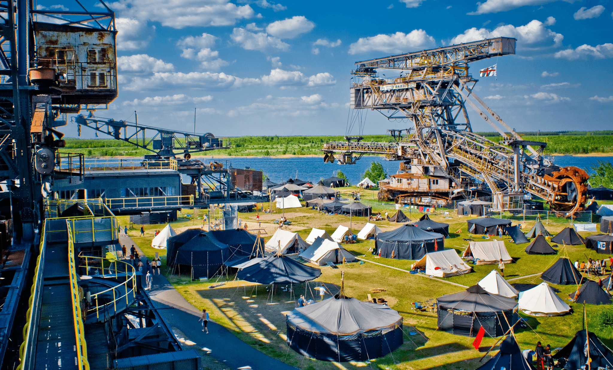 Modern Mining Accommodation Facility