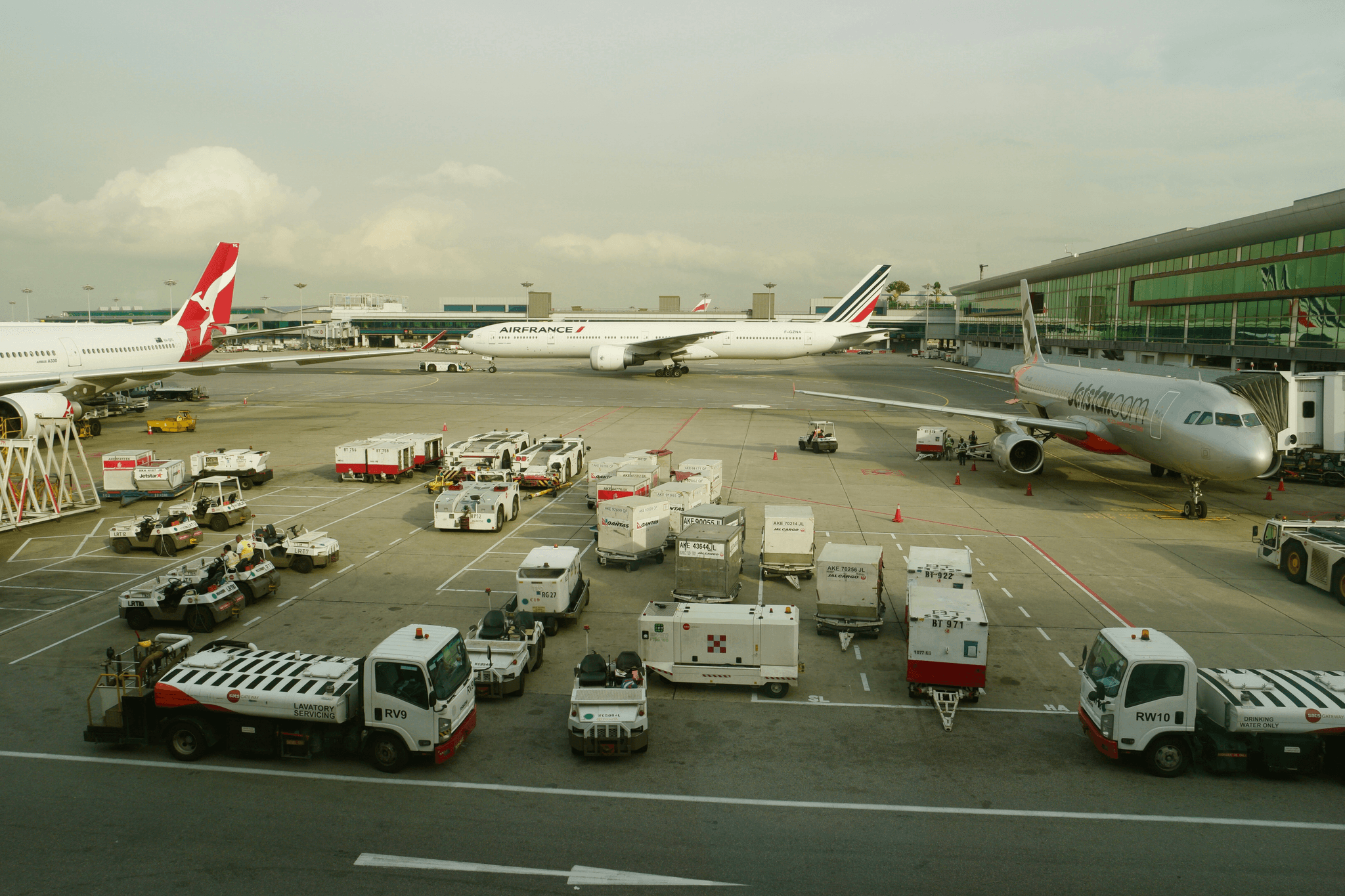 aviation fuel truck for sale at airport terminal