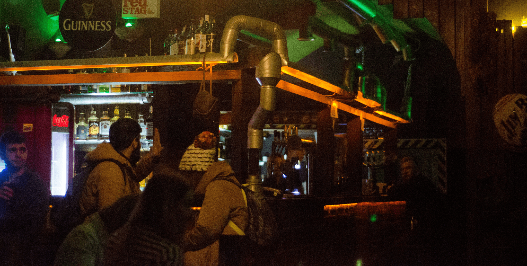 ejemplos de restaurantes pop-up con ambiente vibrante