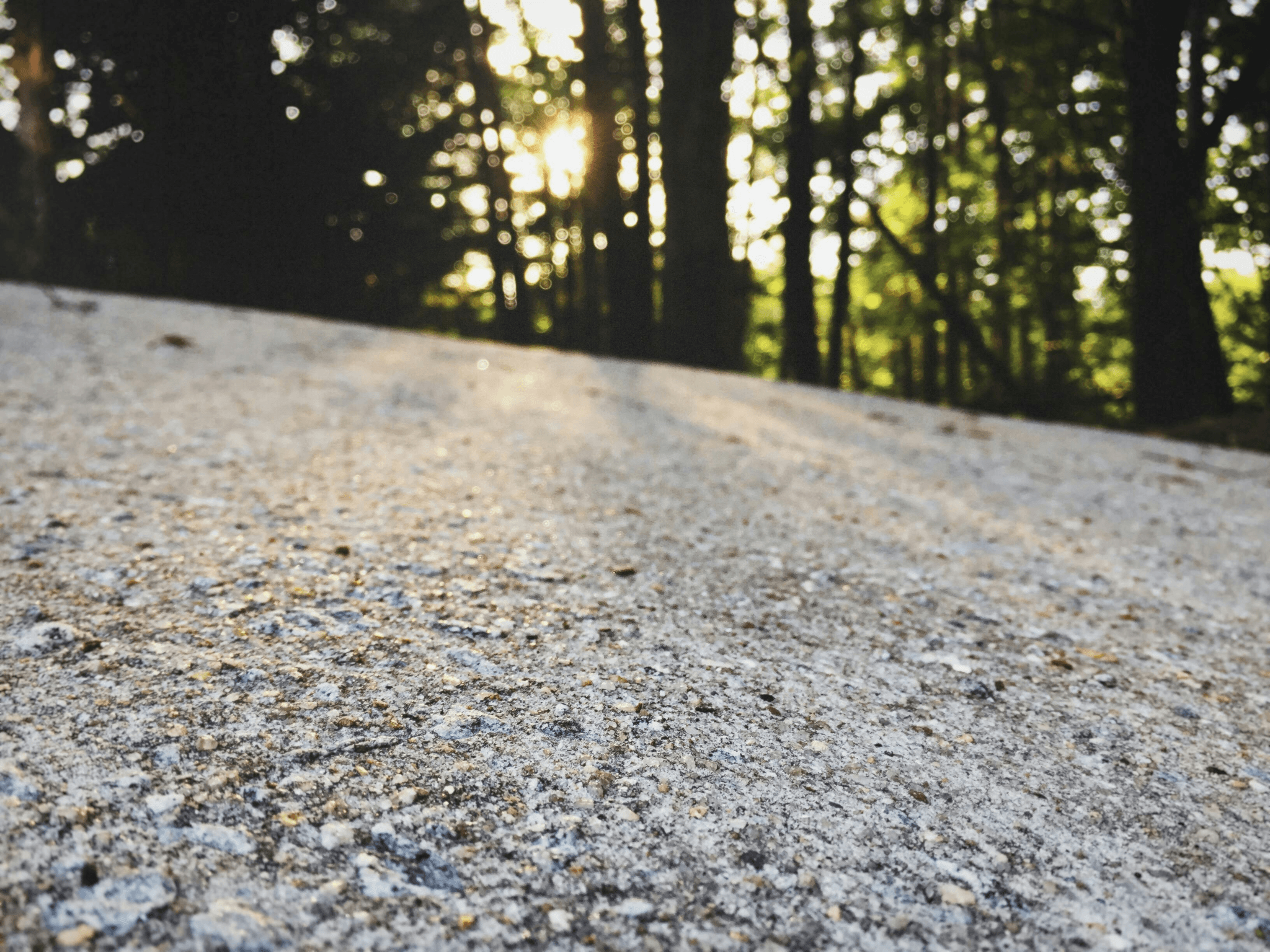 What is a surface road - Comparison chart showing different types of road surfaces