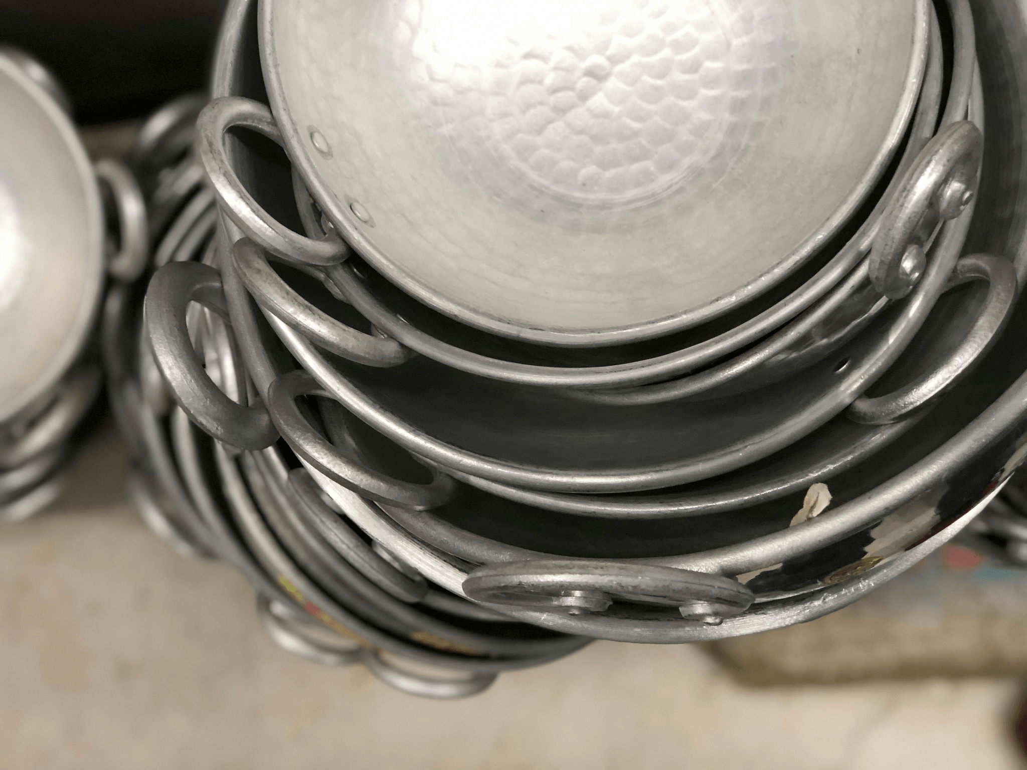 Aluminum Cookware Inspection with professional testing methods
