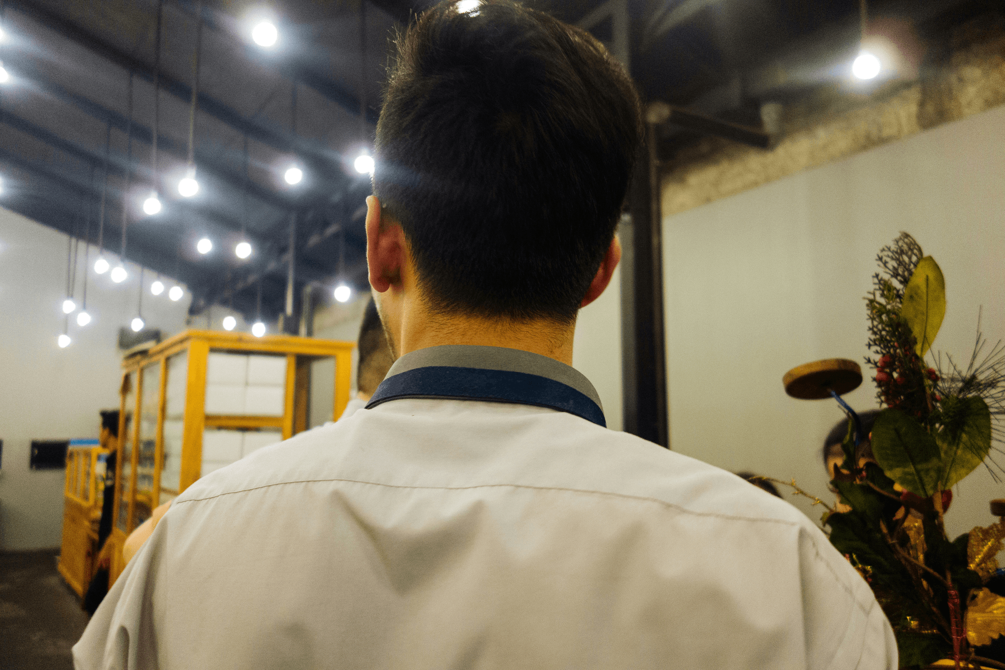 Sourcing Agency Meeting at Manufacturing Facility