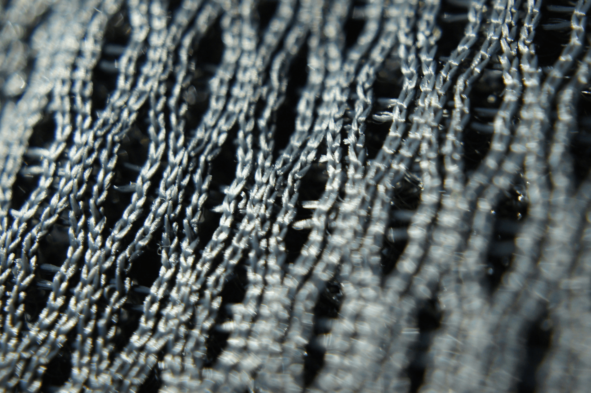 Volleyball Net Inspection: Raw Material Verification Process