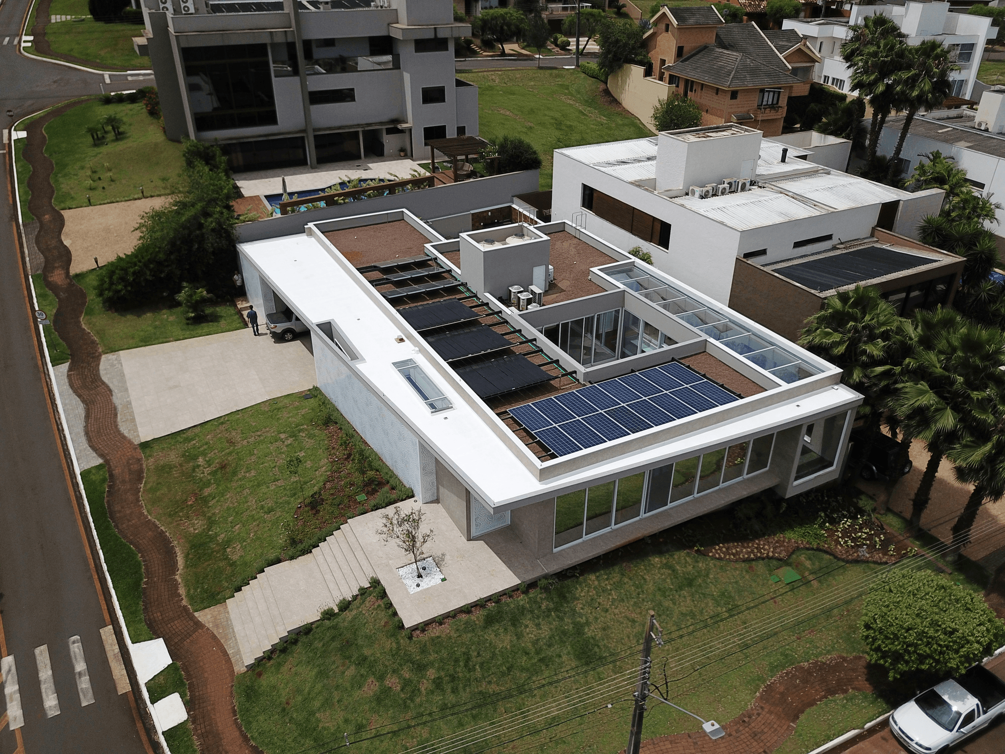 Off Grid Container House - Sustainable Living Solution