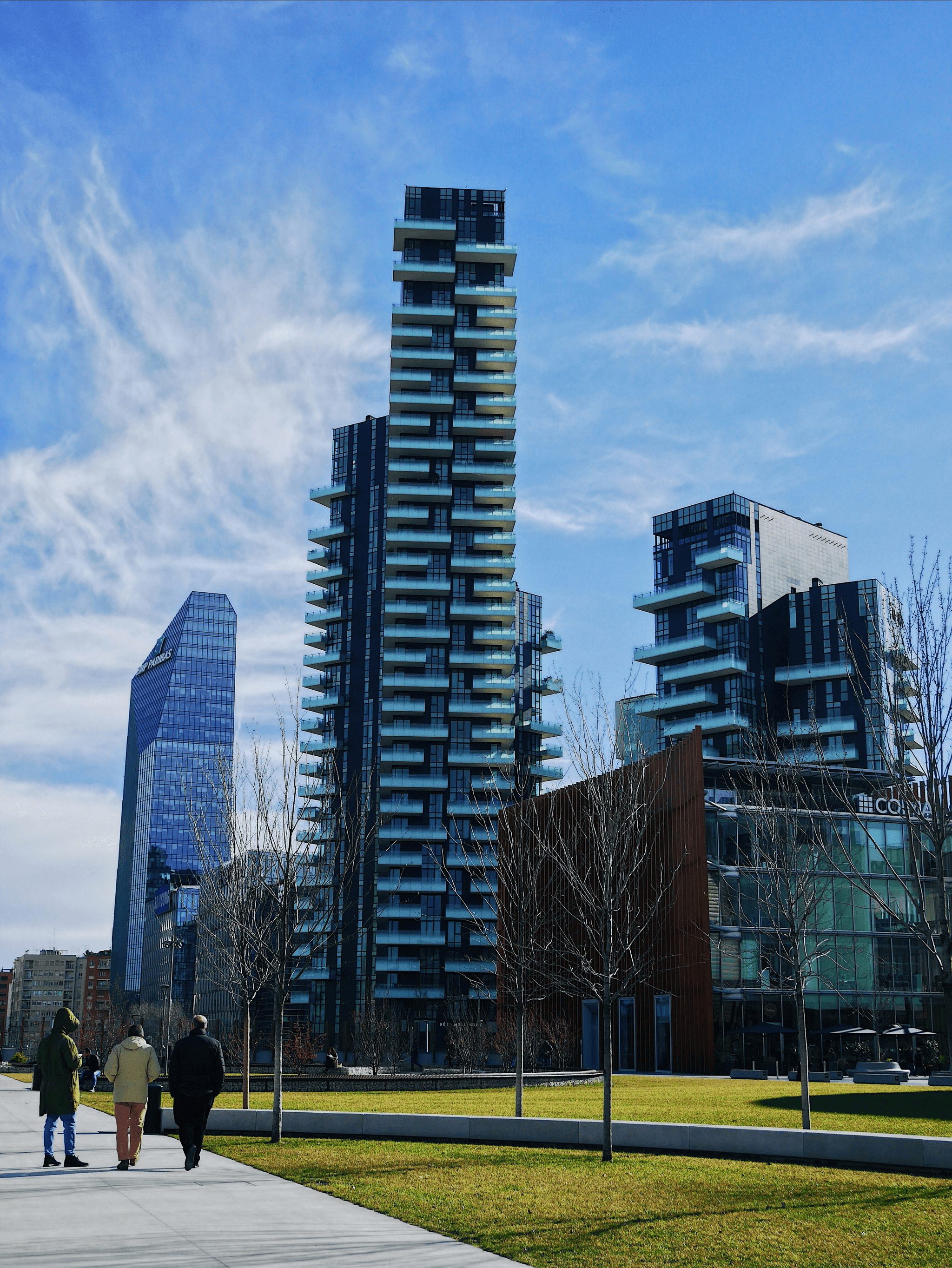 modern pre fab structure showcasing innovative design