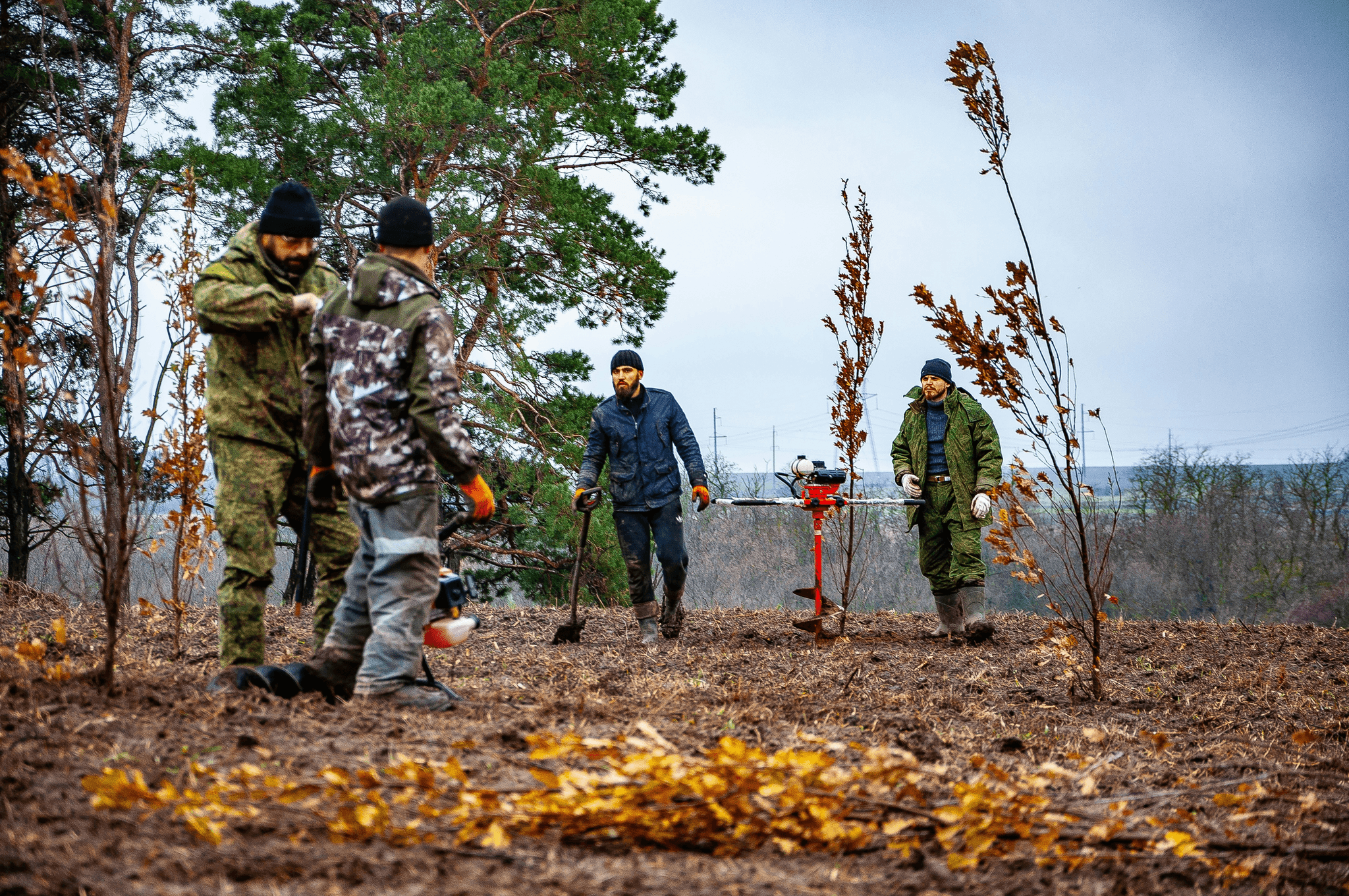 SSOURCING INC.'s procurement team engaged in eco-friendly projects.