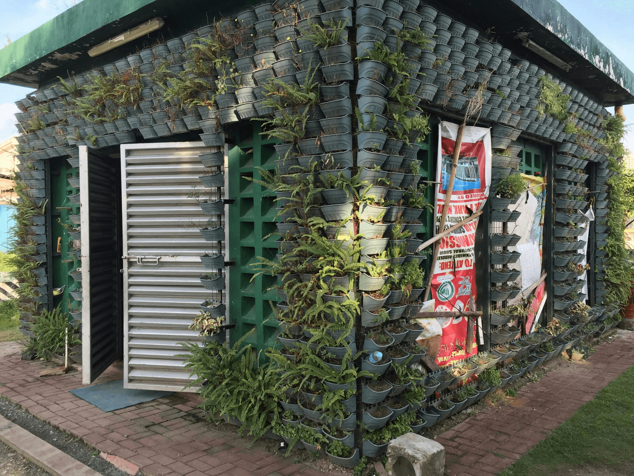 Eco-friendly production facility of plastic manufacturers