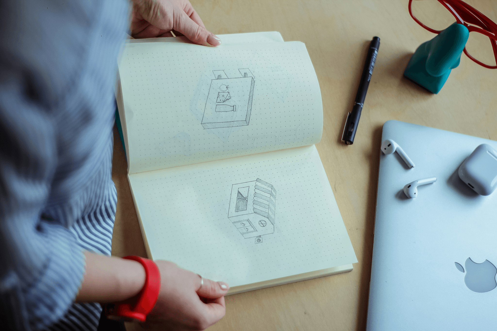 Private Label Manufacturer - Product Line Sketch