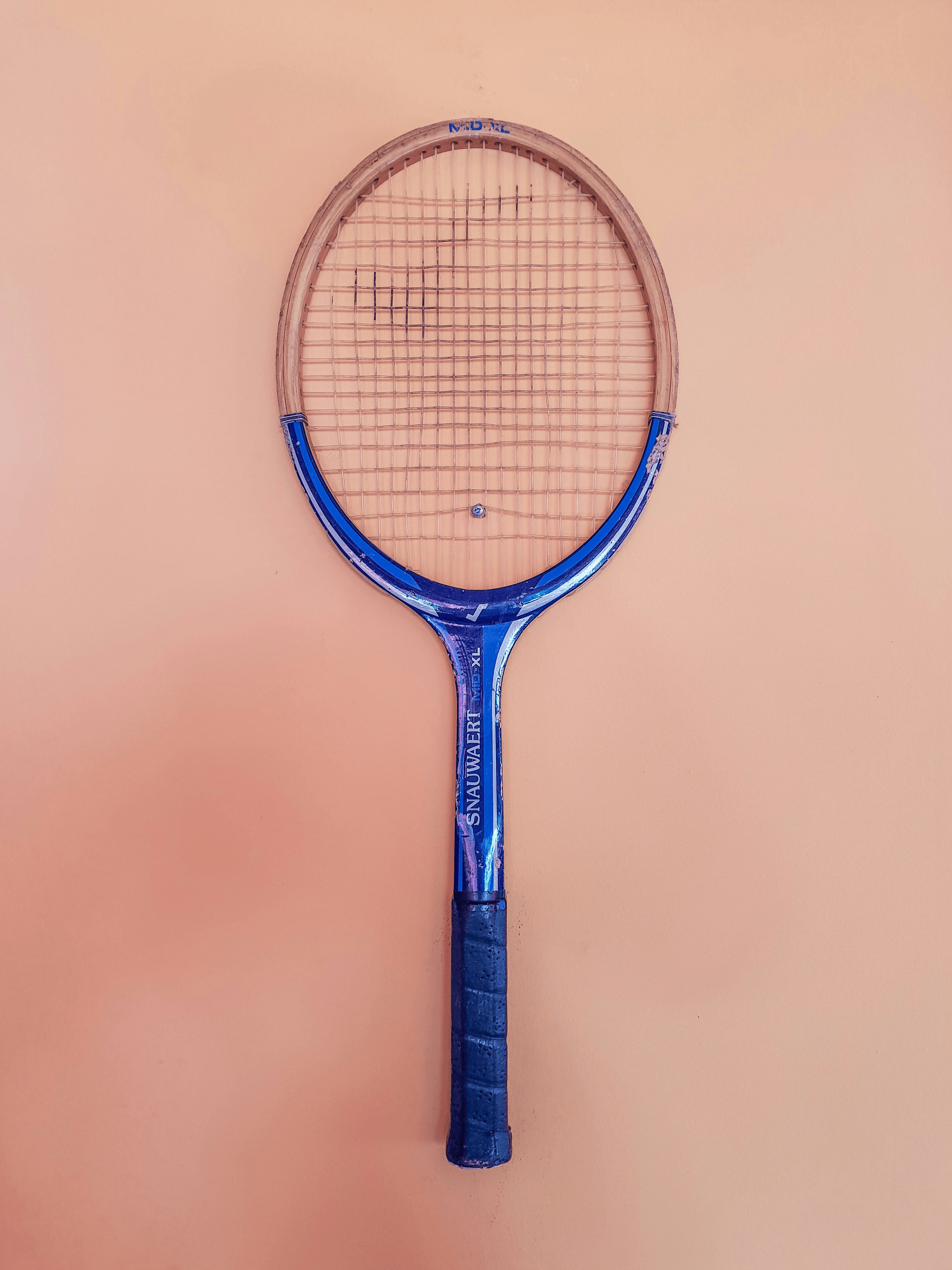 Tennis Equipment Inspection for string quality and durability