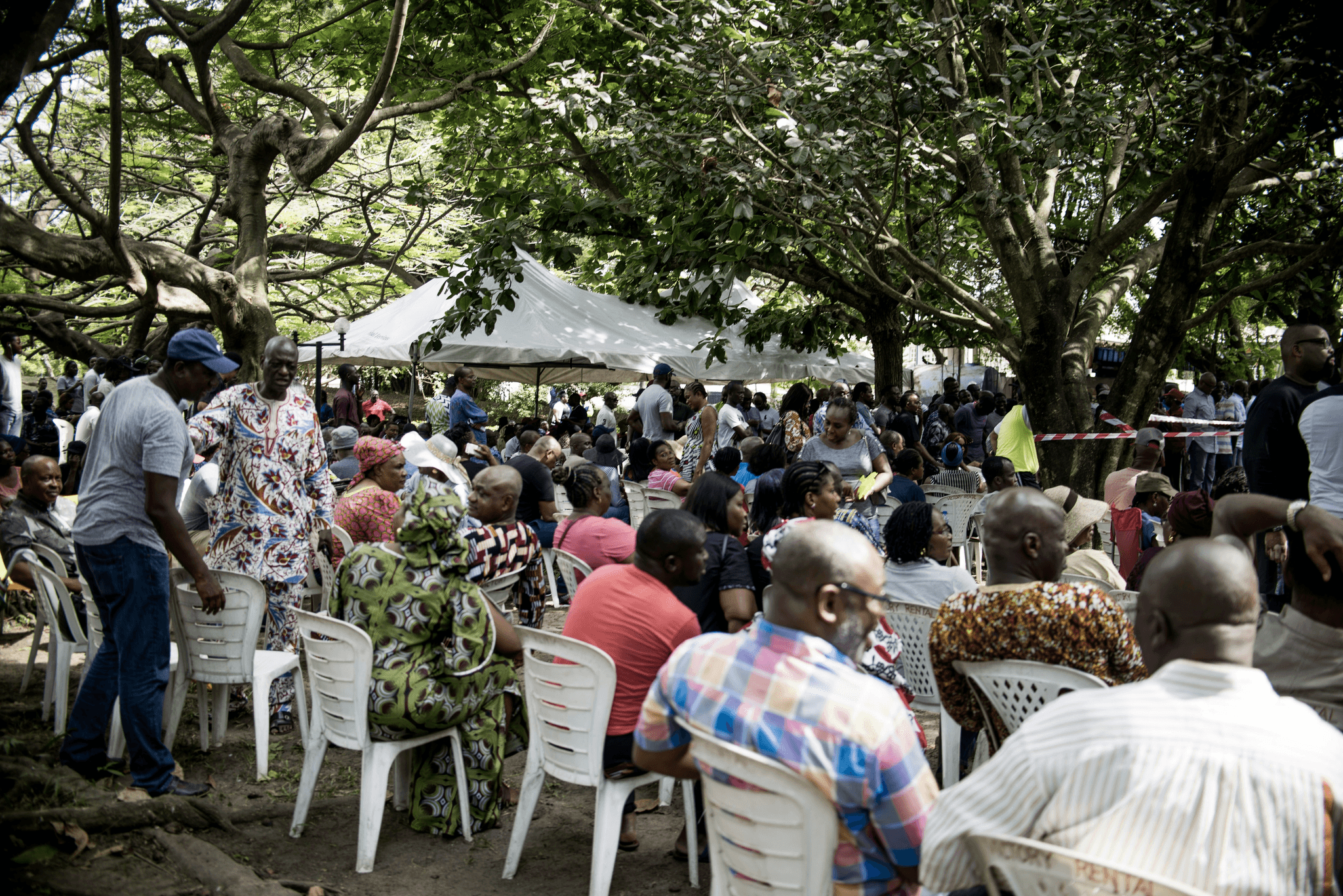 社區活動讓人們聚集在一起