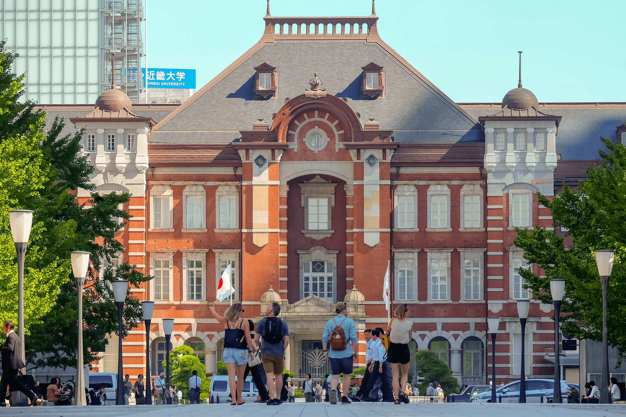 日本近畿大學的外國留學生