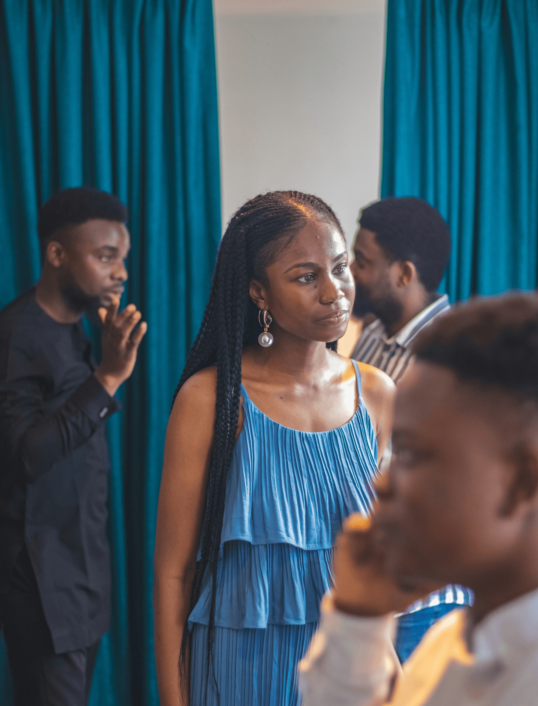 Group discussing affordable options for cheap modular homes