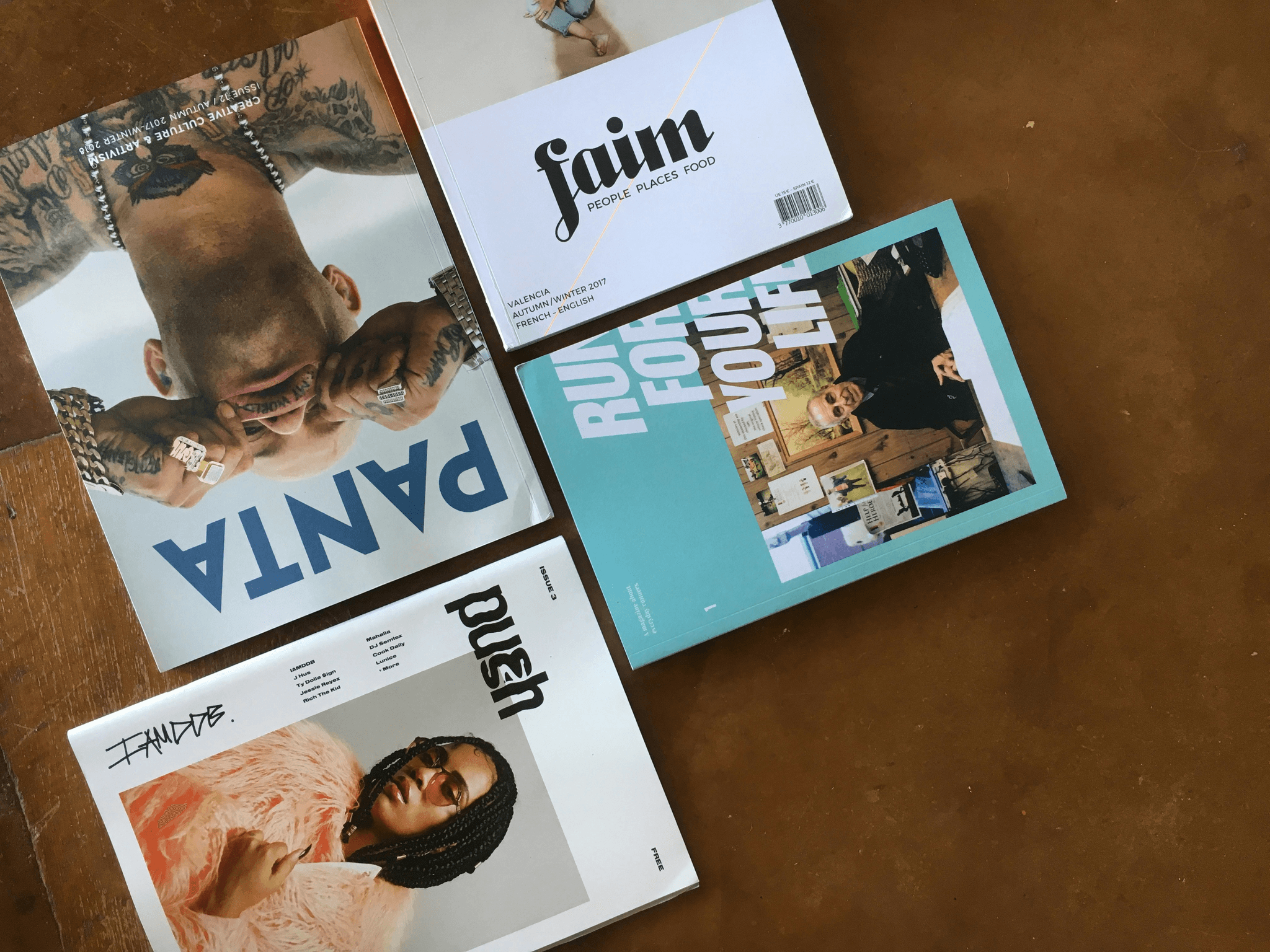 What kind of binding for your sample book?