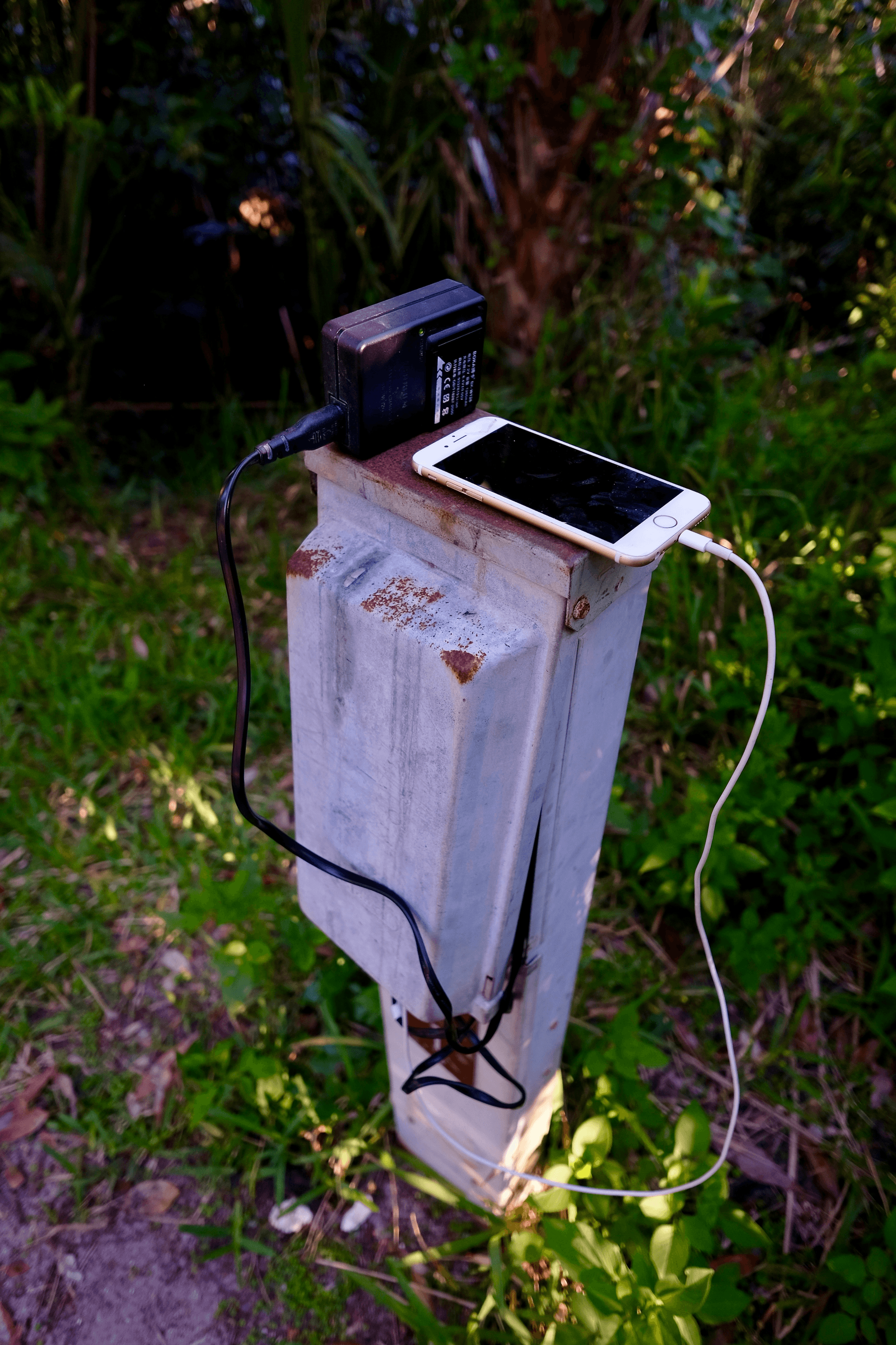 Battery Charger Inspection of Internal Components