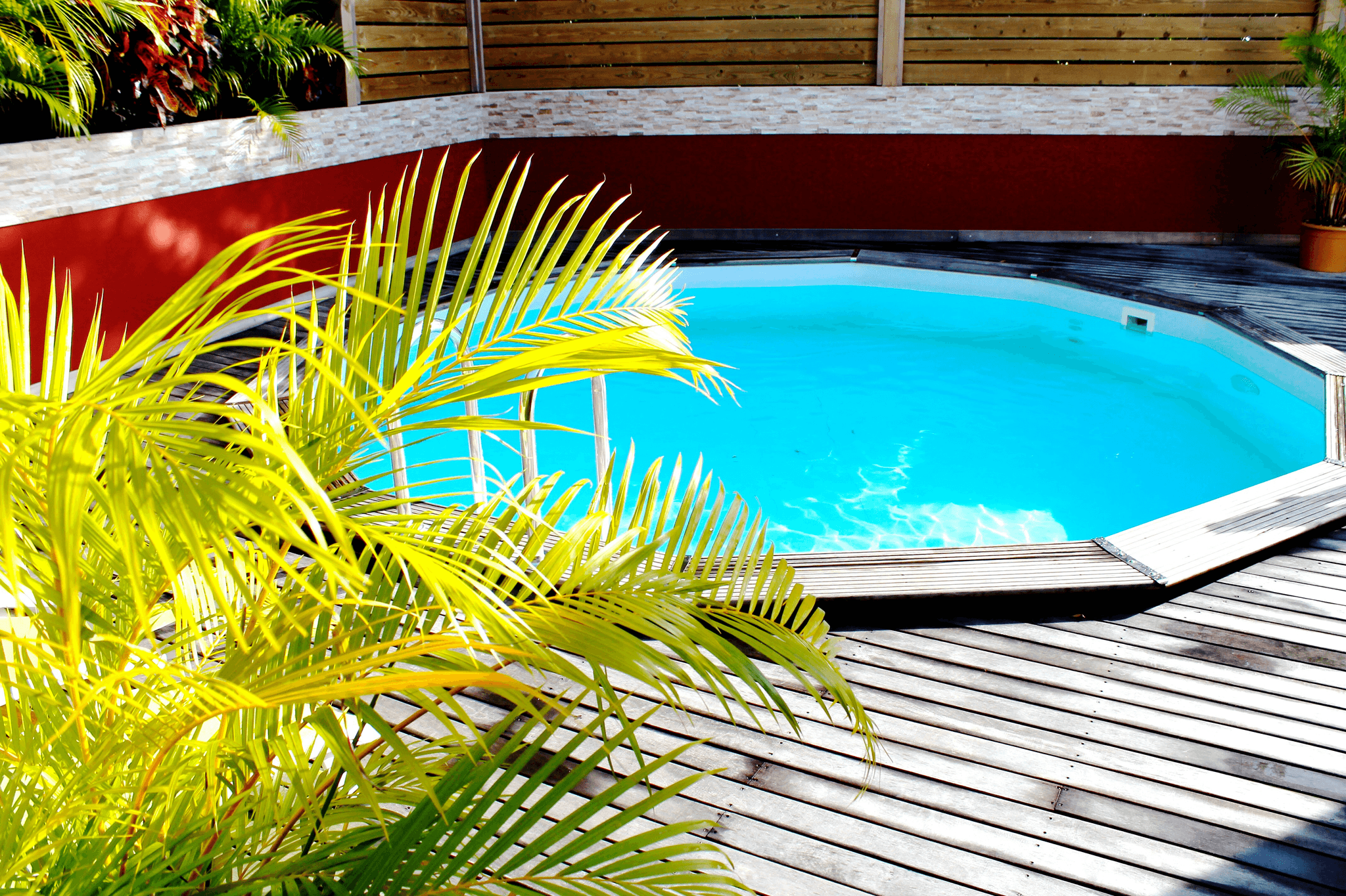 backyard hot tub privacy ideas featuring cozy wooden enclosure