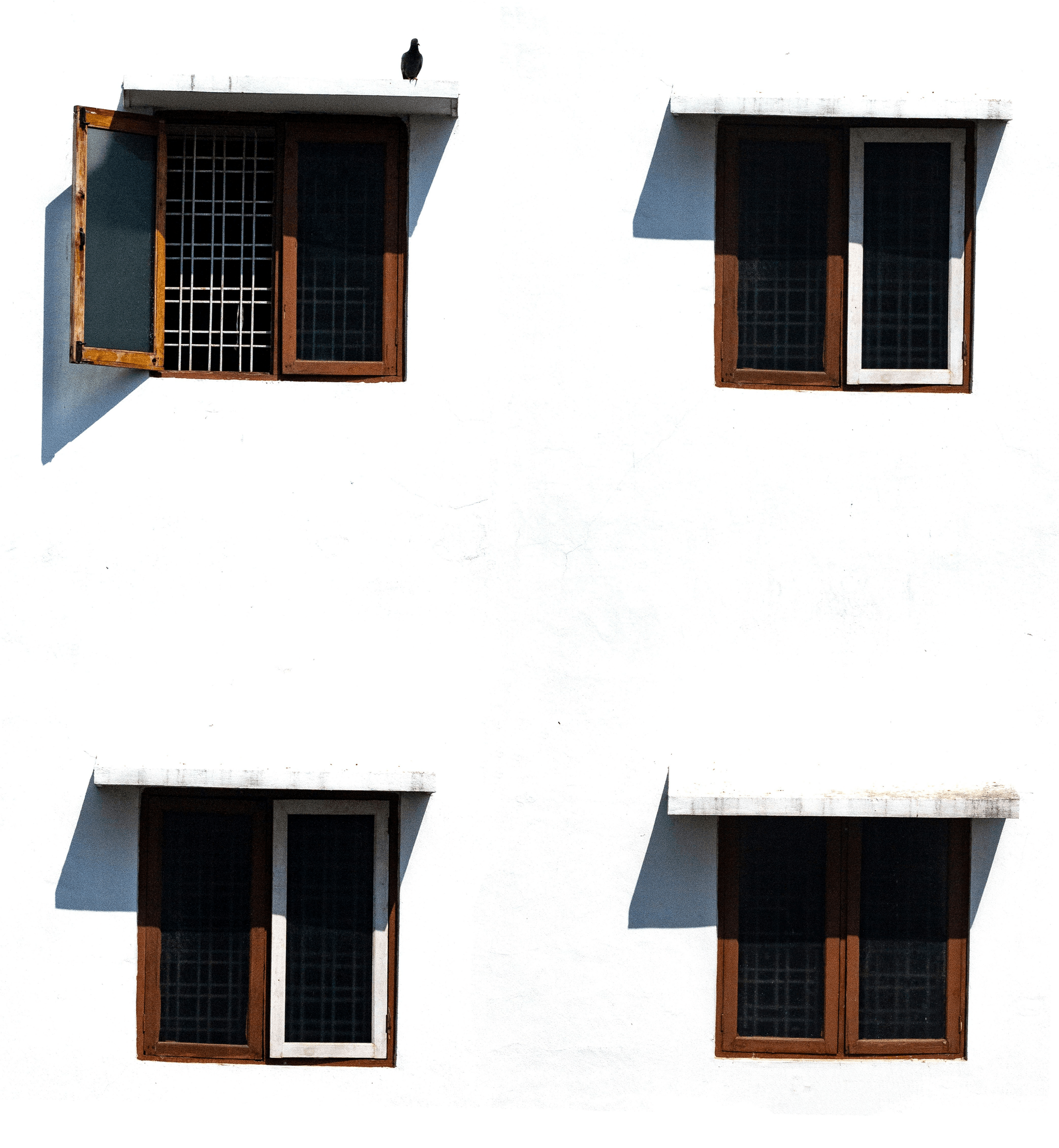 Illustration of different types of window manufacturers