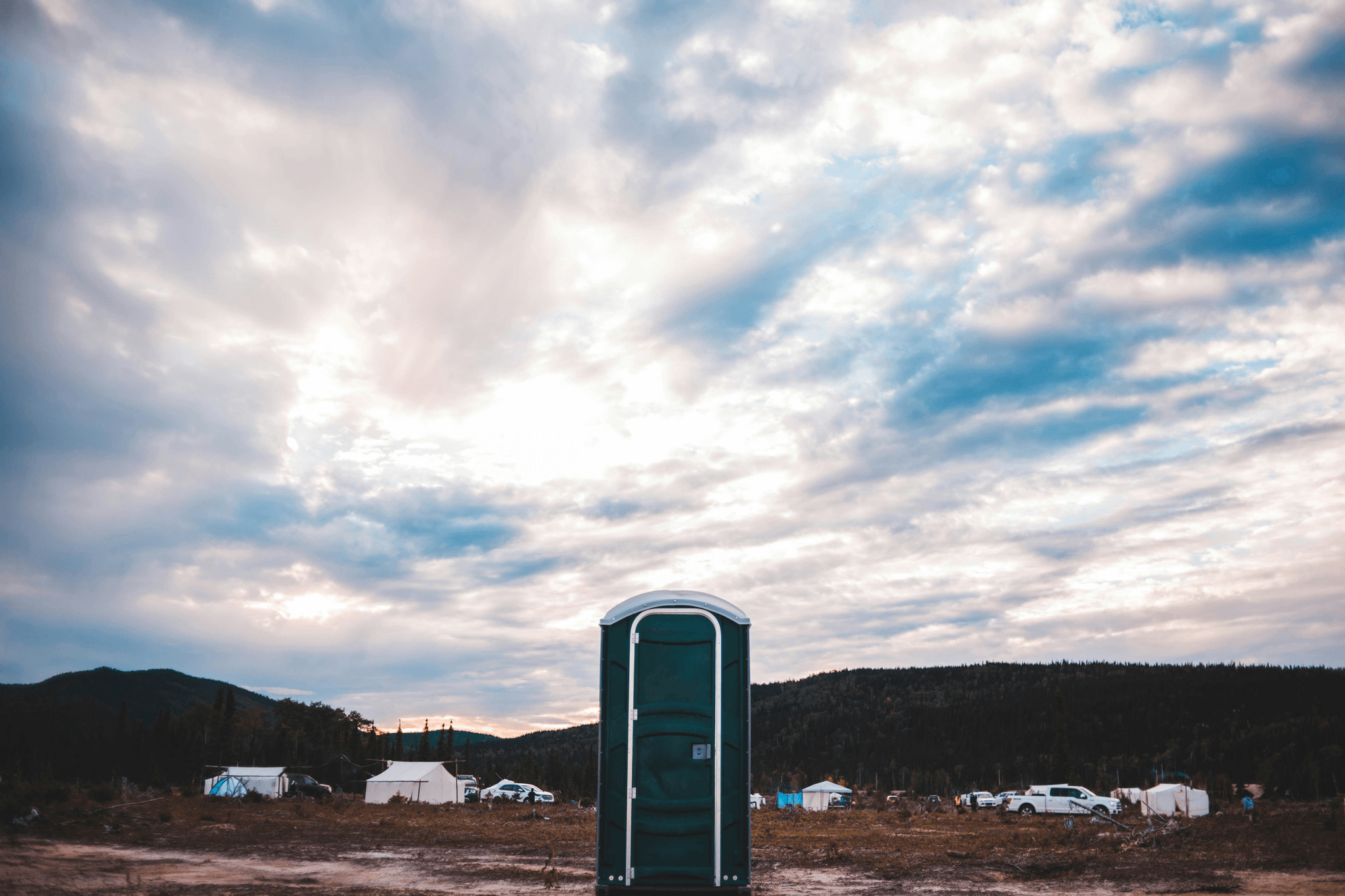 best portable composting toilet ideal for camping adventures