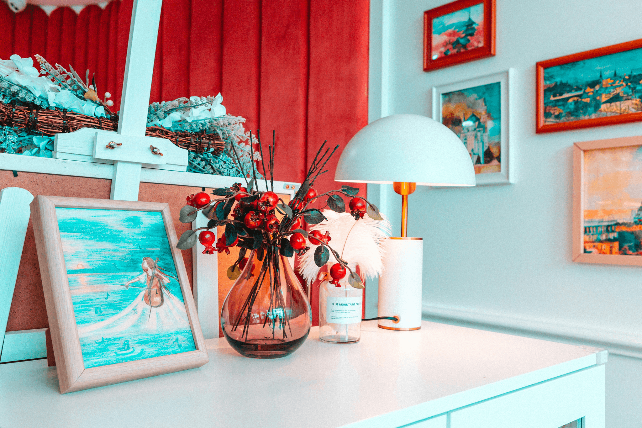 Home Decor Products Inspection accuracy test setup
