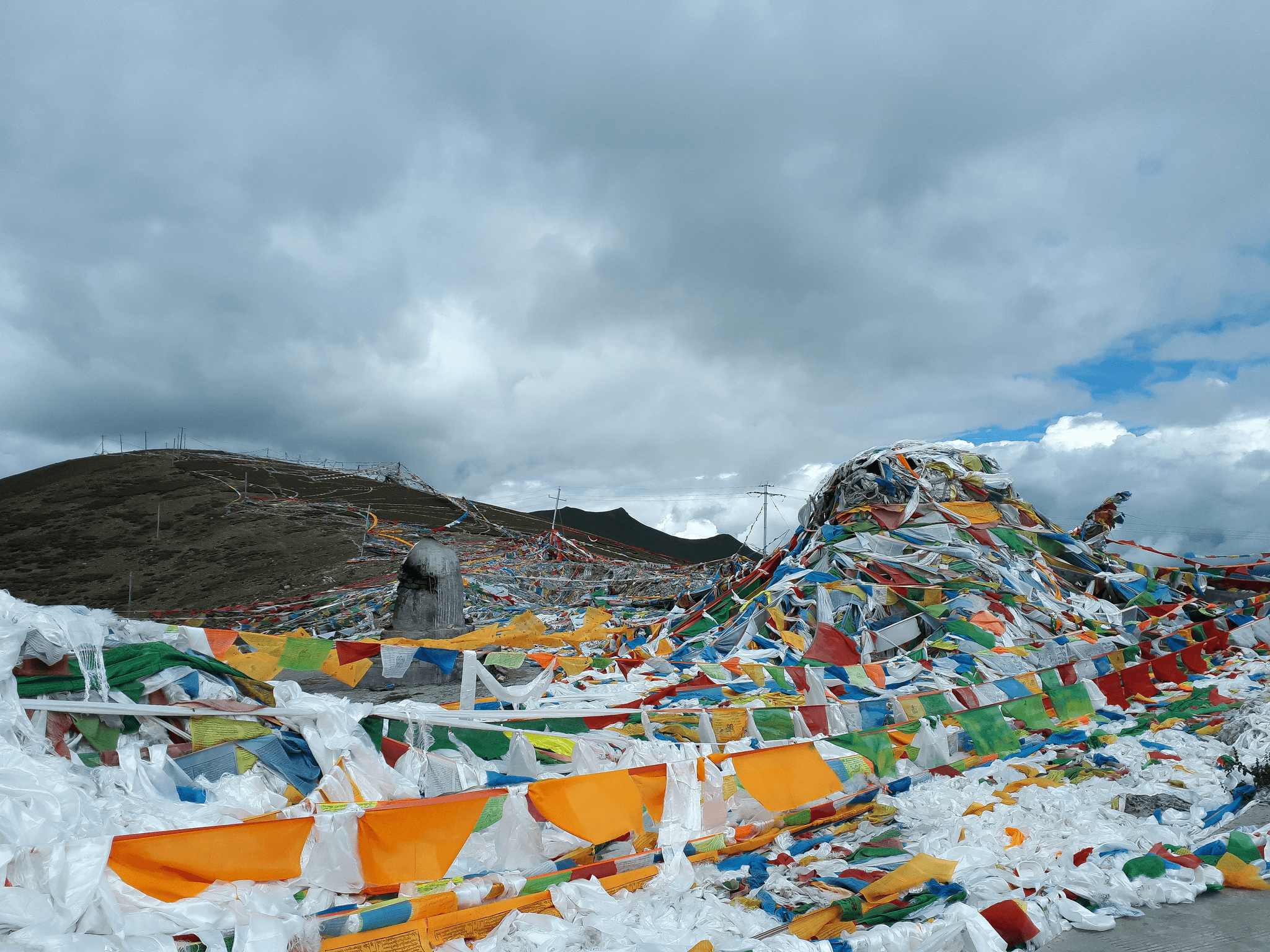Experience serenity at Holy Tibetan Stupa during your visit.