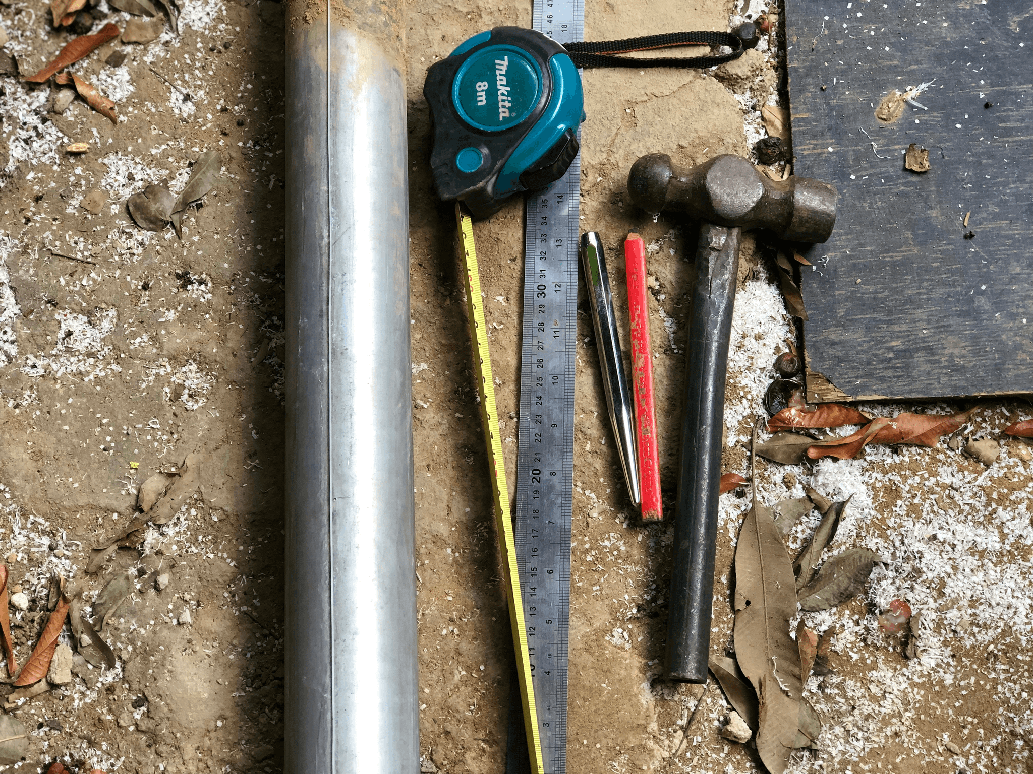 Hand Tools Inspection documentation and hands-on quality control process