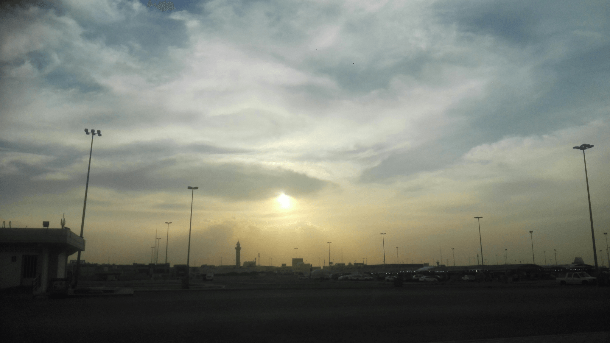 automatic airport weather station providing real-time data