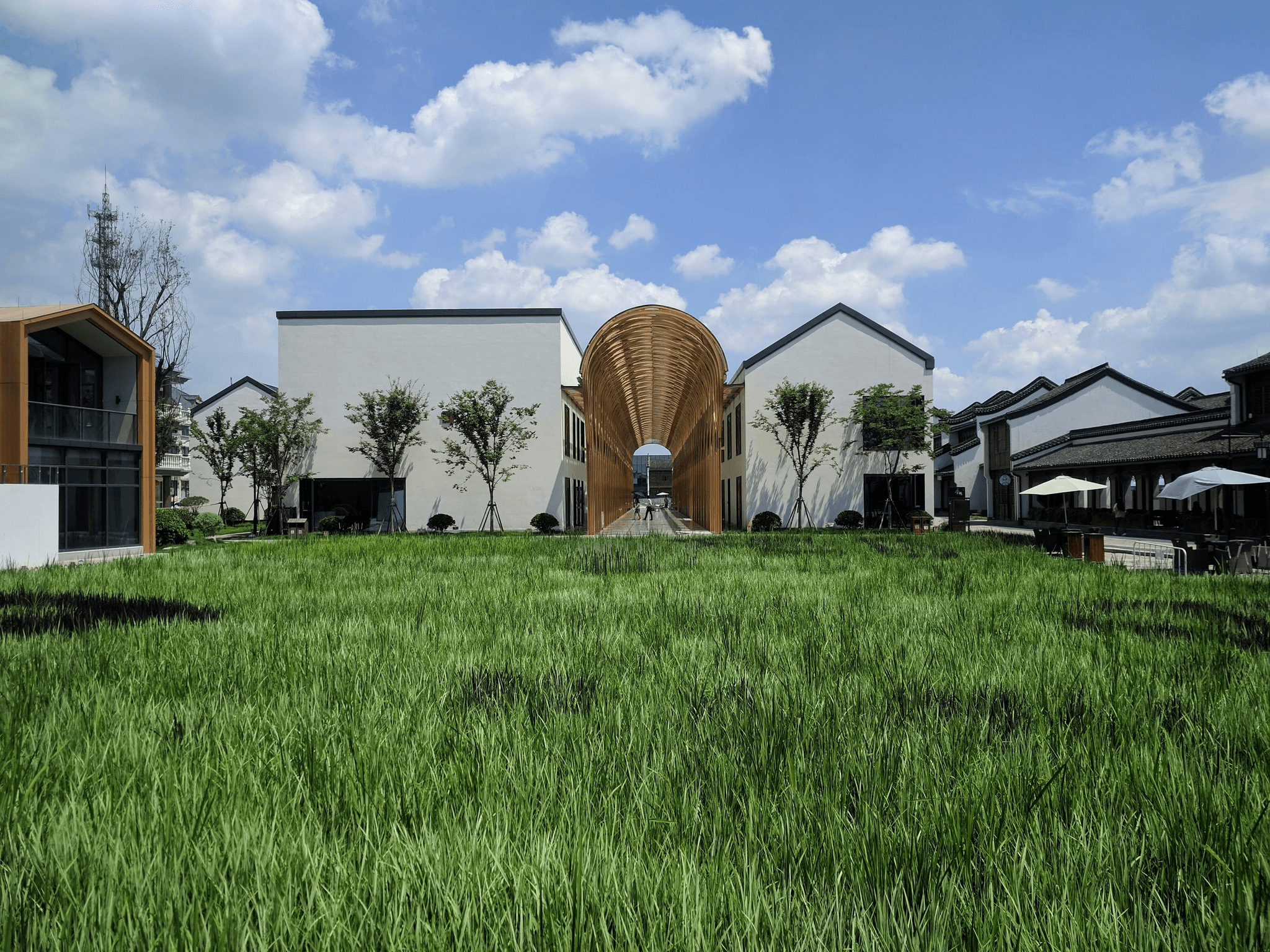 Eco-friendly modern prefab house China