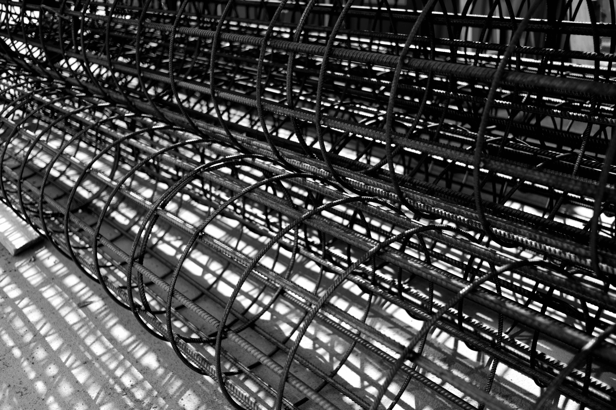 Detailed view showcasing acsr conductor components